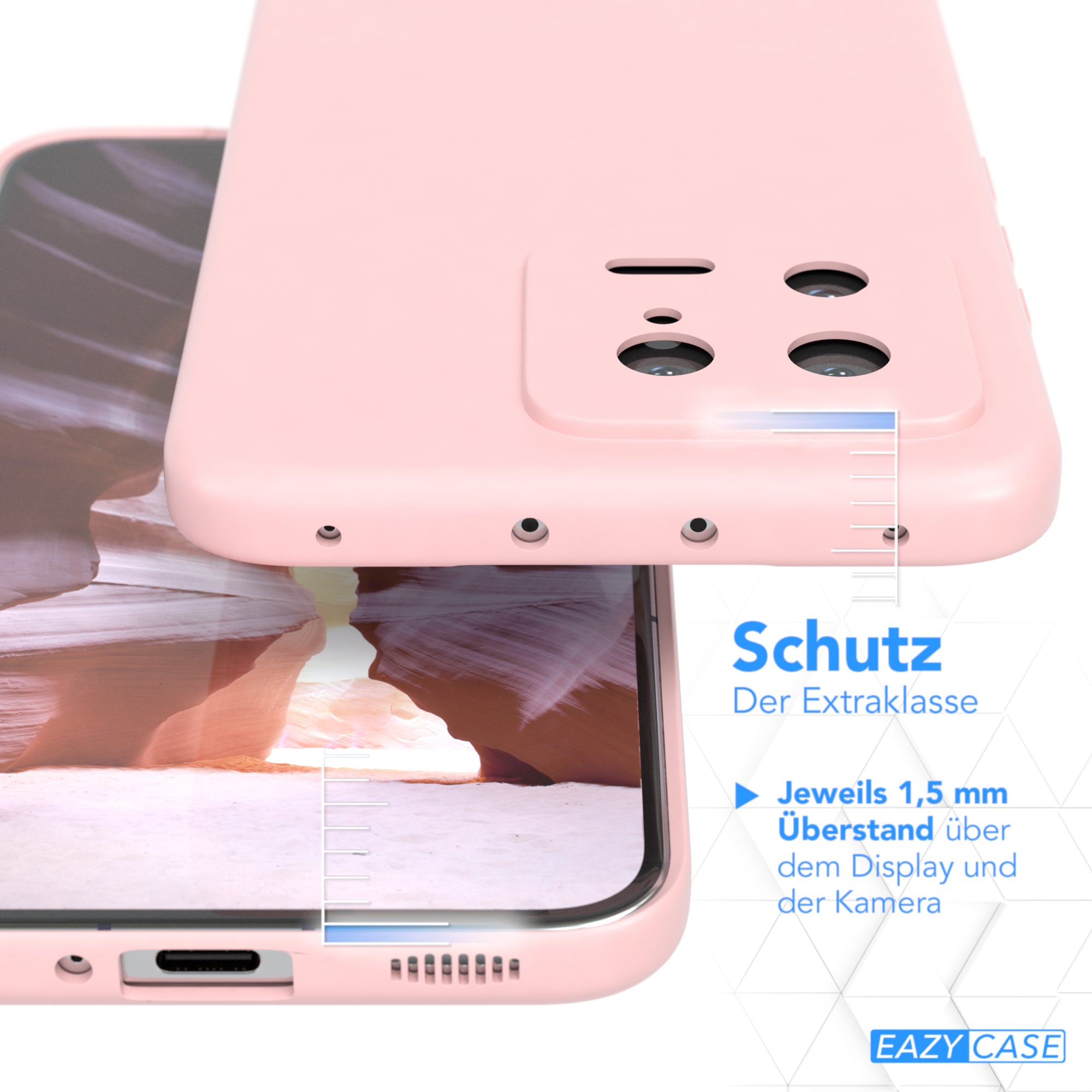 Xiaomi 13 ultradünnes Slimcover aus TPU