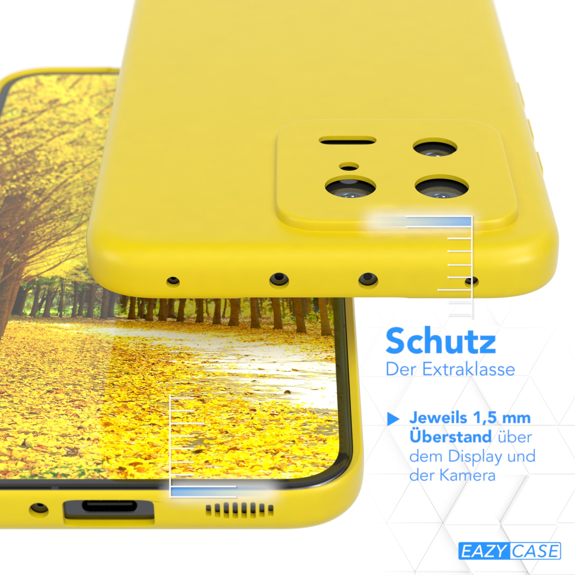 Xiaomi 13 ultradünnes Slimcover aus TPU