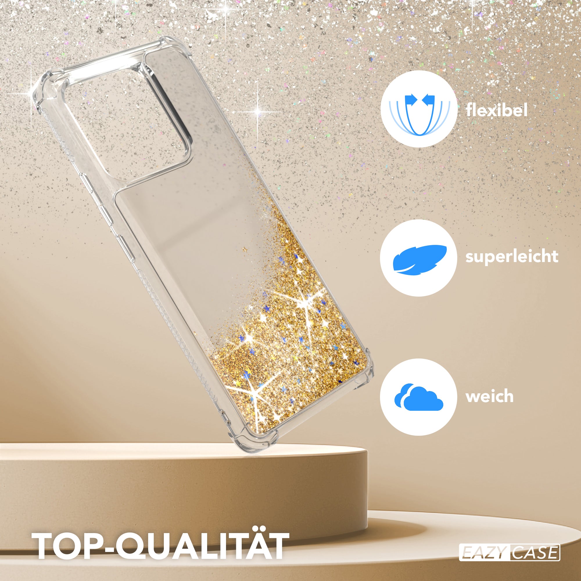Xiaomi 13 Pro Glitzerhülle