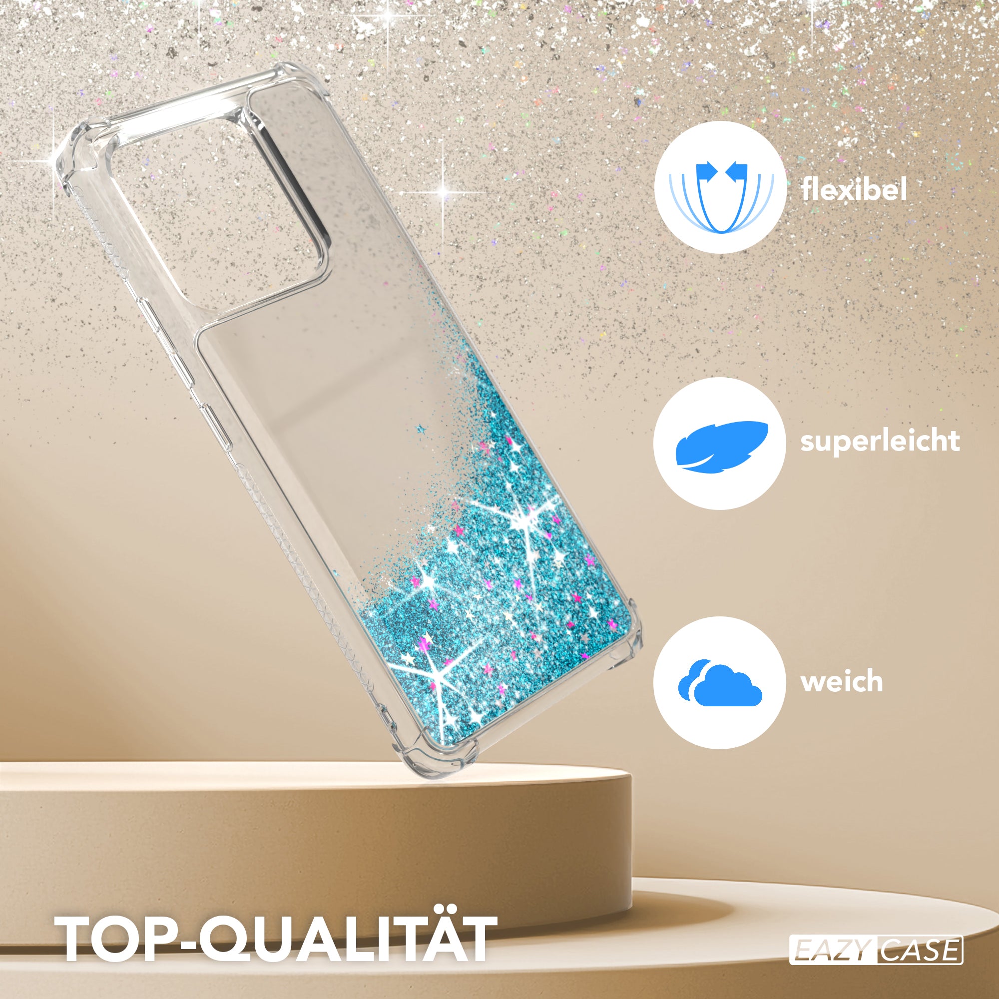 Xiaomi 13 Pro Glitzerhülle