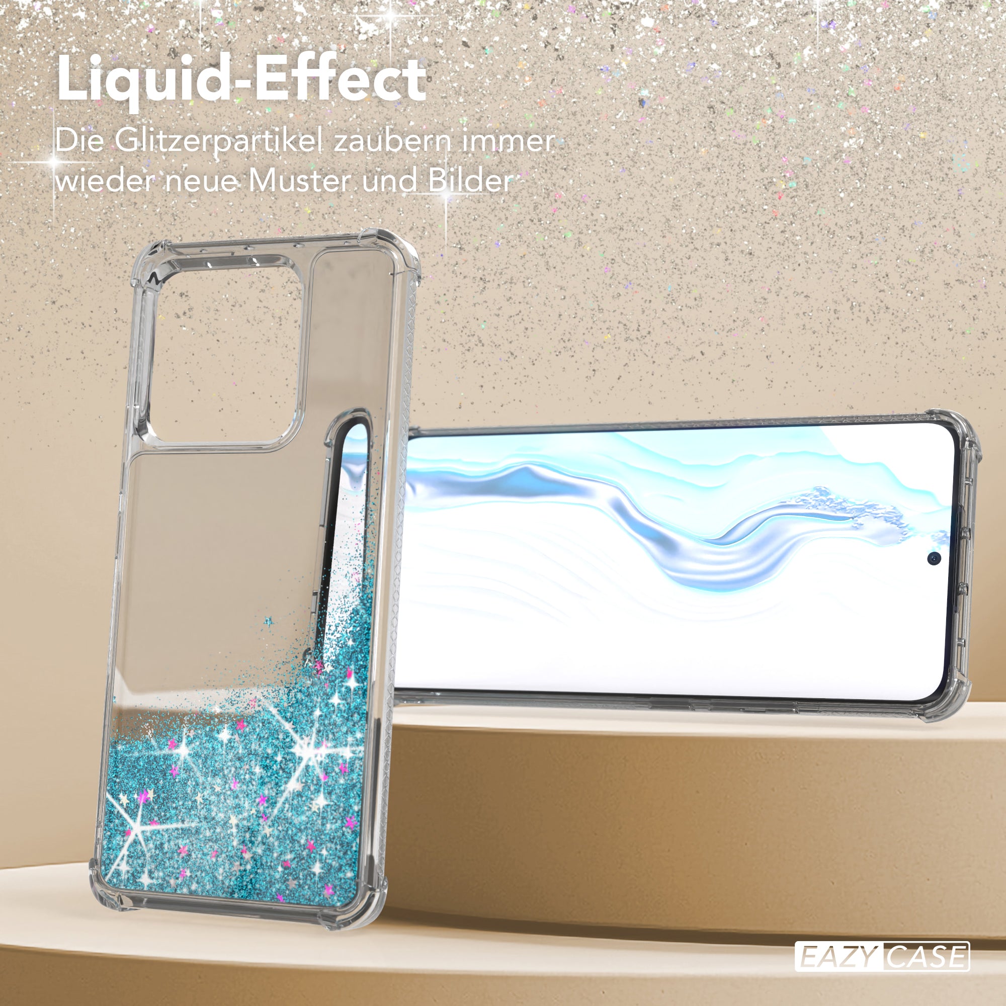 Xiaomi 13 Pro Glitzerhülle
