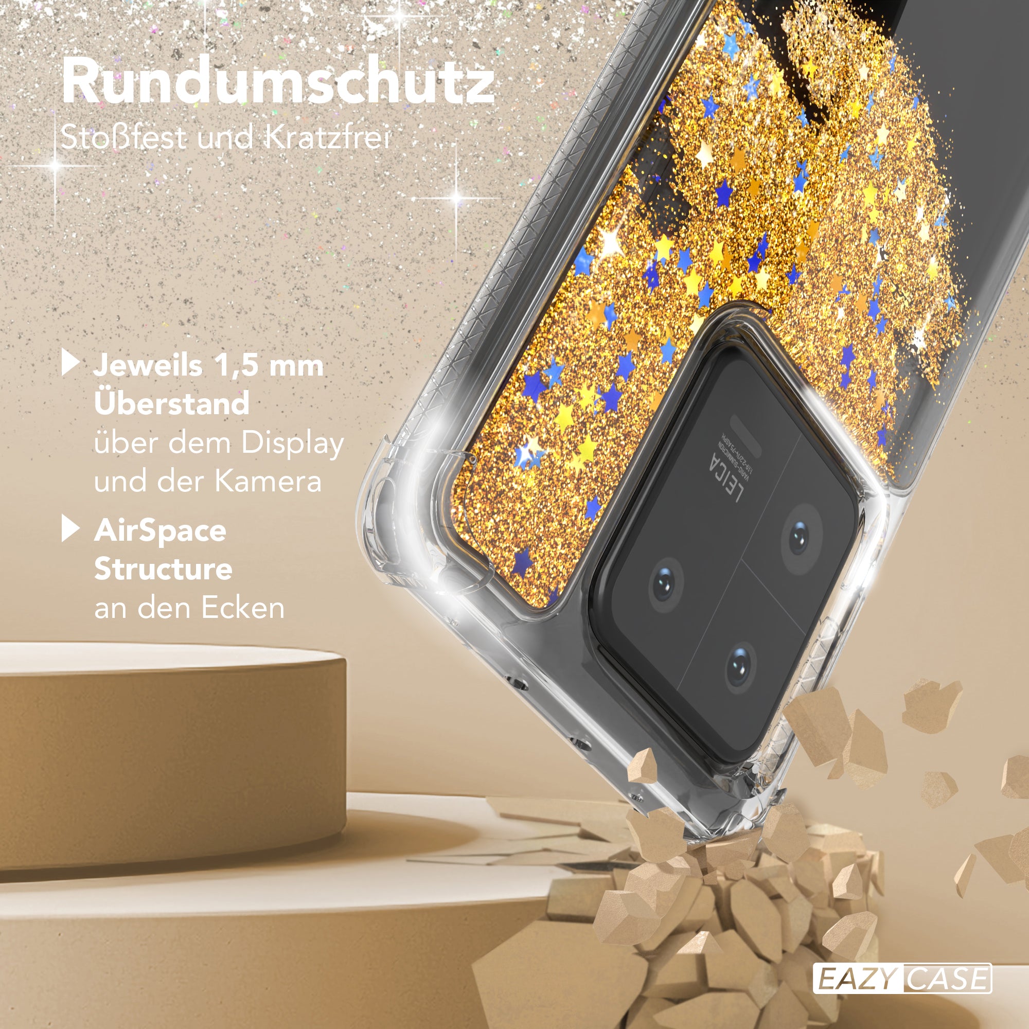 Xiaomi 13 Pro Glitzerhülle