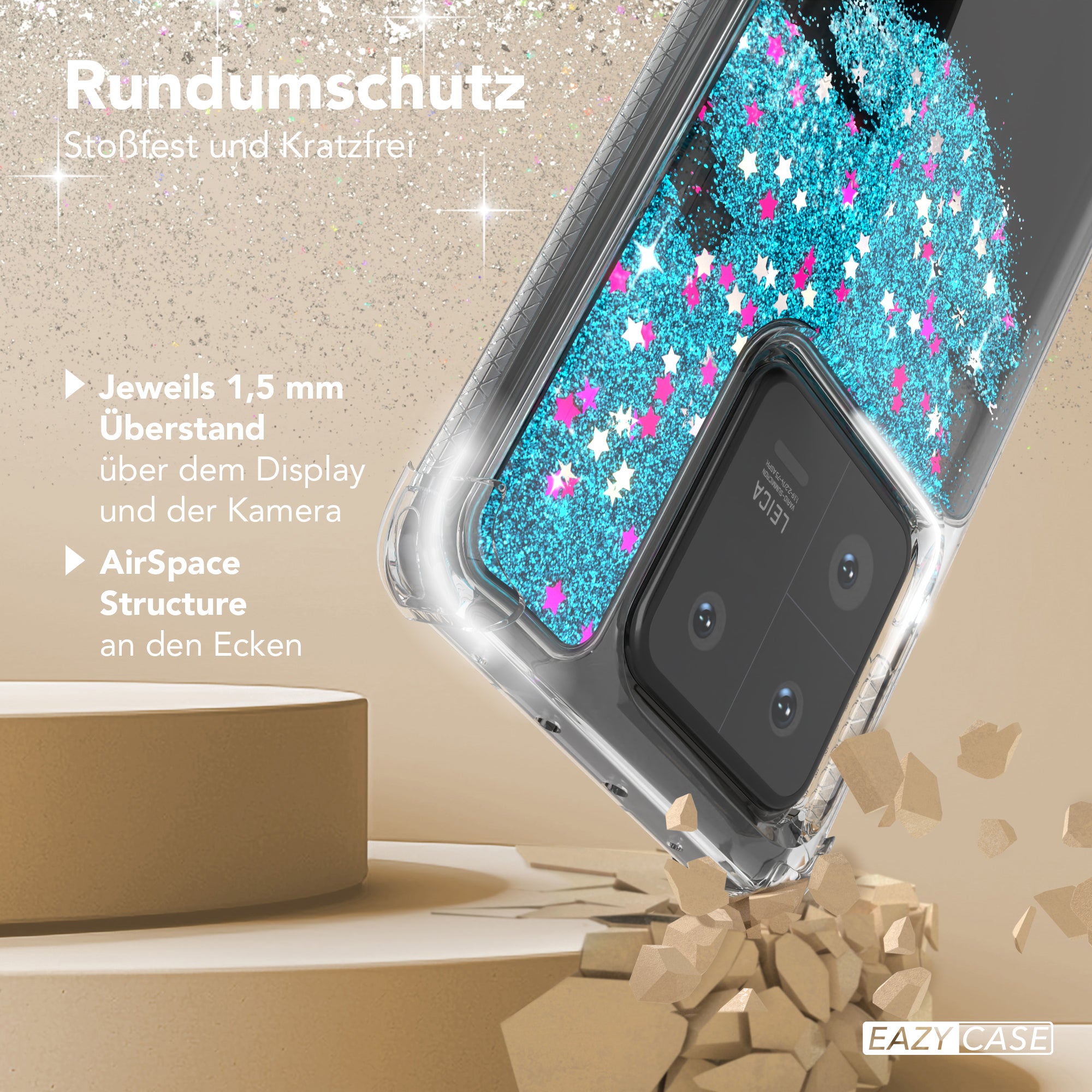 Xiaomi 13 Pro Glitzerhülle