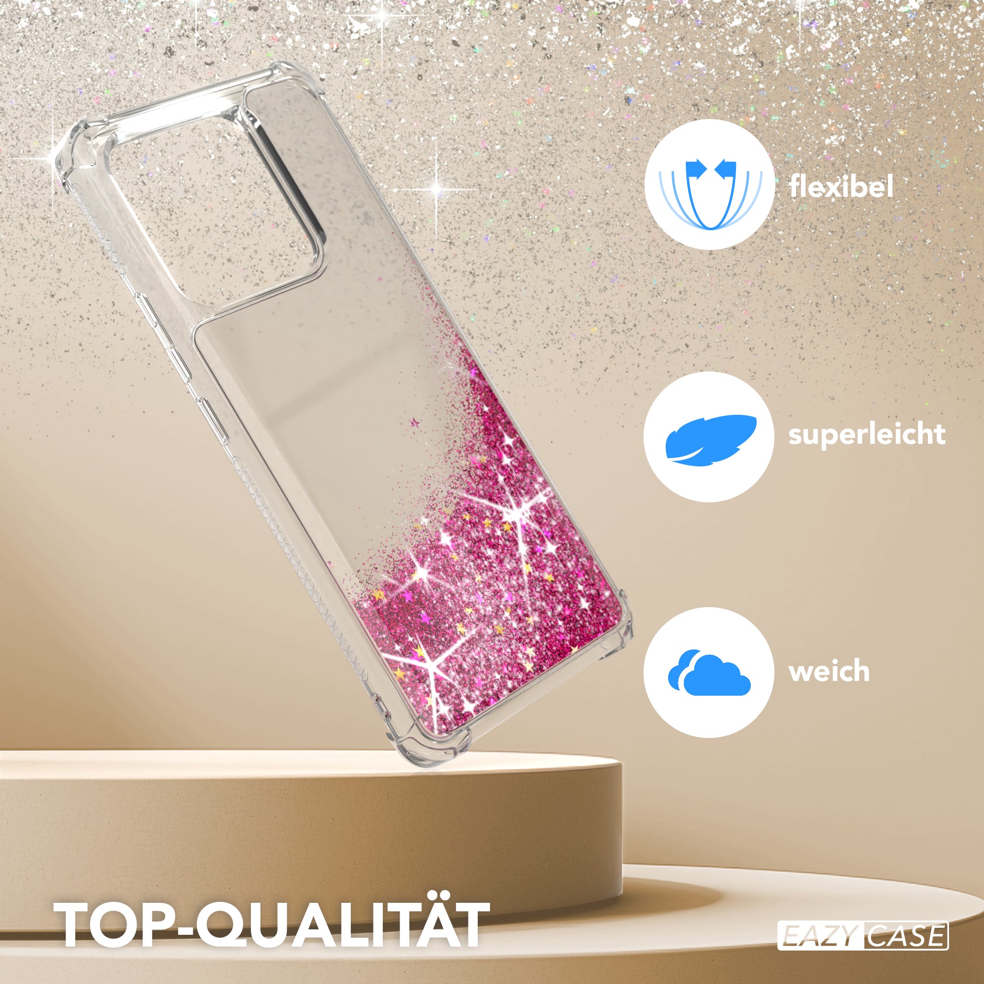 Xiaomi 13 Pro Glitzerhülle
