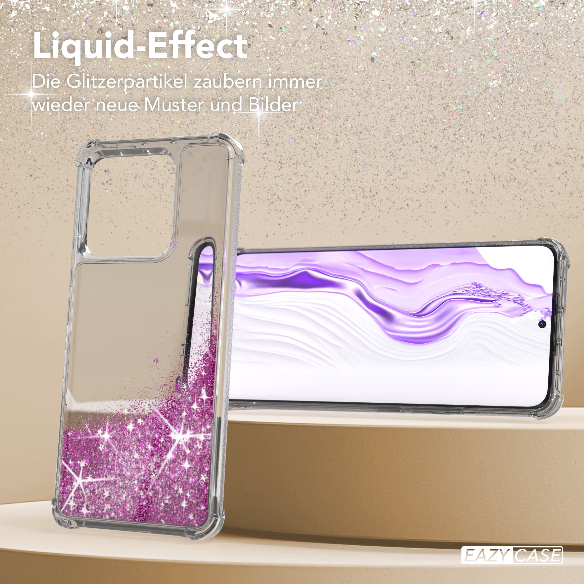 Xiaomi 13 Pro Glitzerhülle