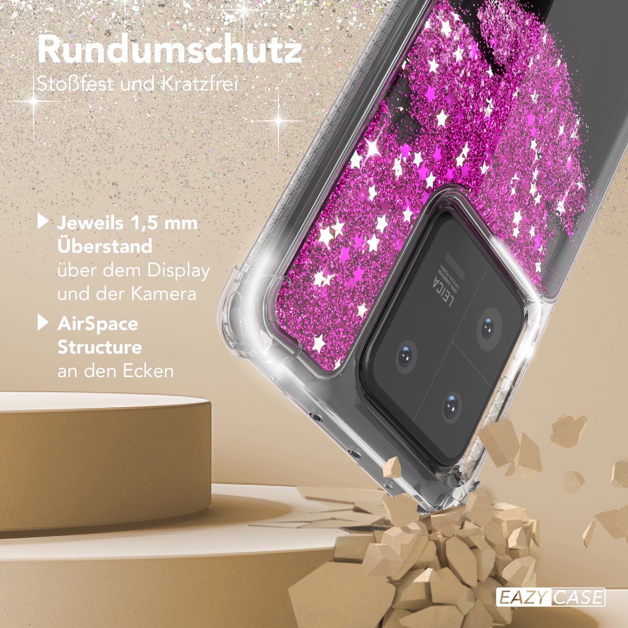 Xiaomi 13 Pro Glitzerhülle