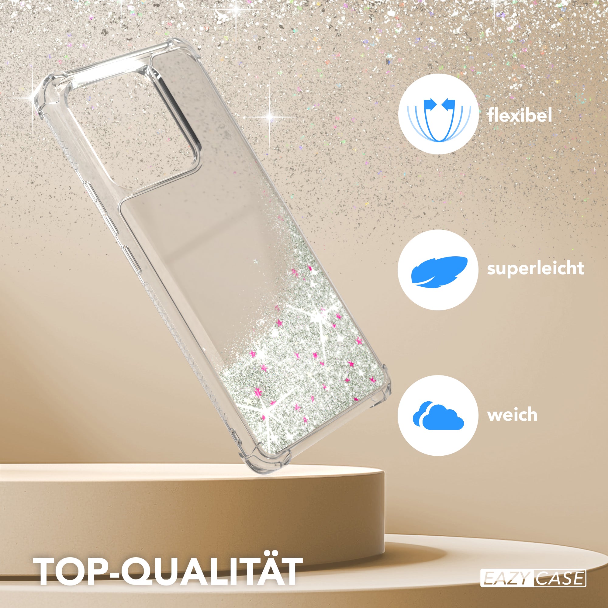 Xiaomi 13 Pro Glitzerhülle