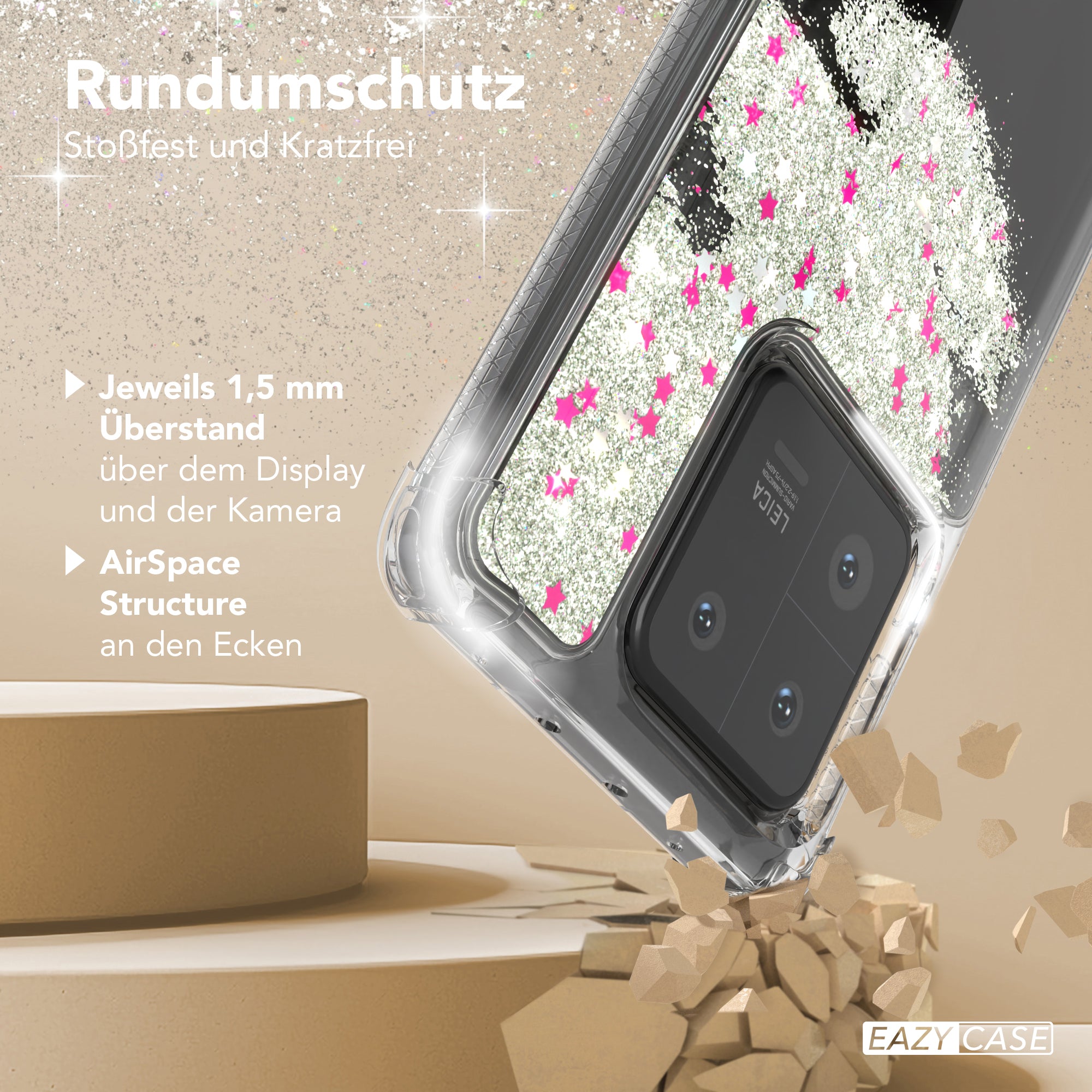 Xiaomi 13 Pro Glitzerhülle