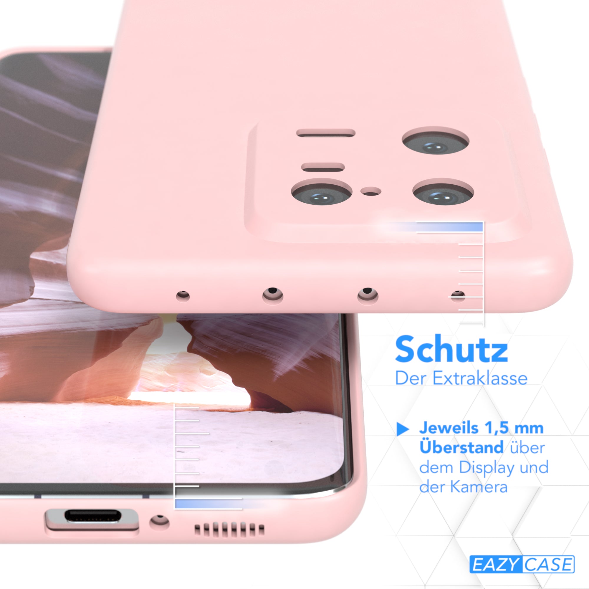 Xiaomi 13 Pro ultradünnes Slimcover aus TPU