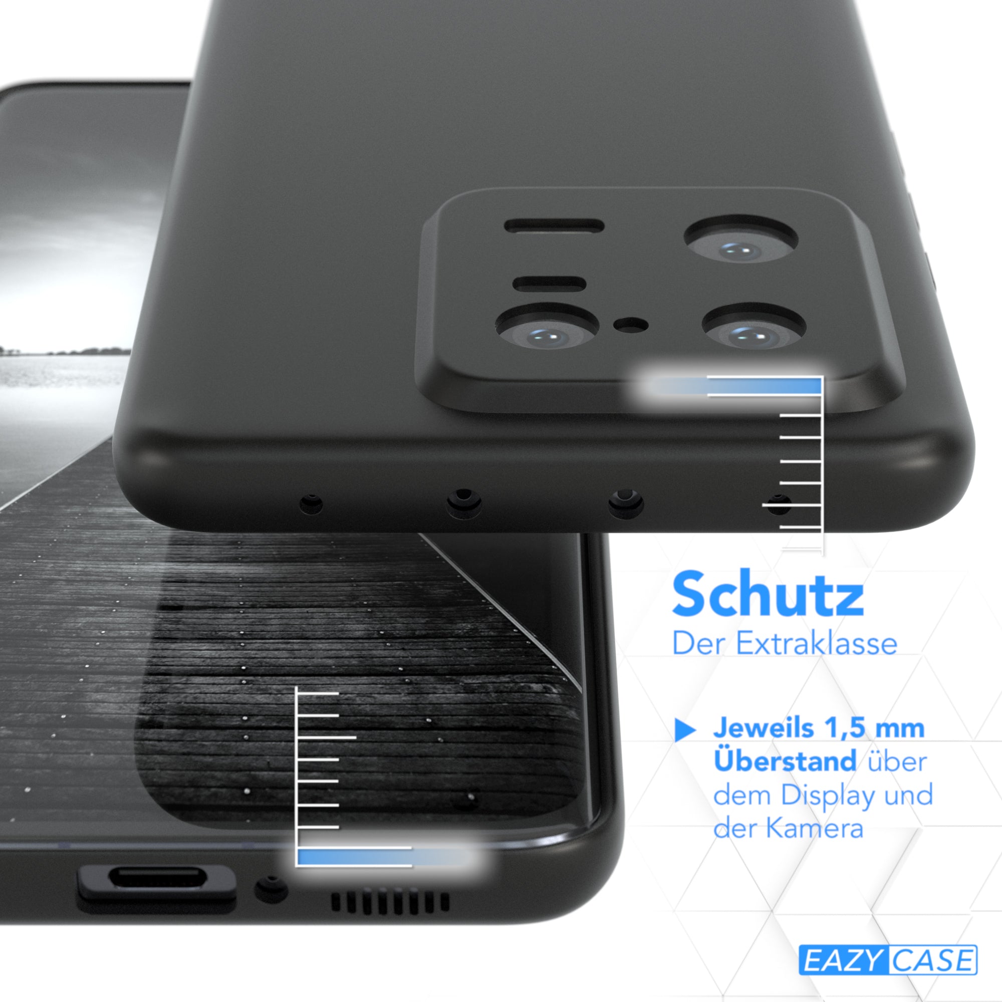 Xiaomi 13 Pro ultradünnes Slimcover aus TPU