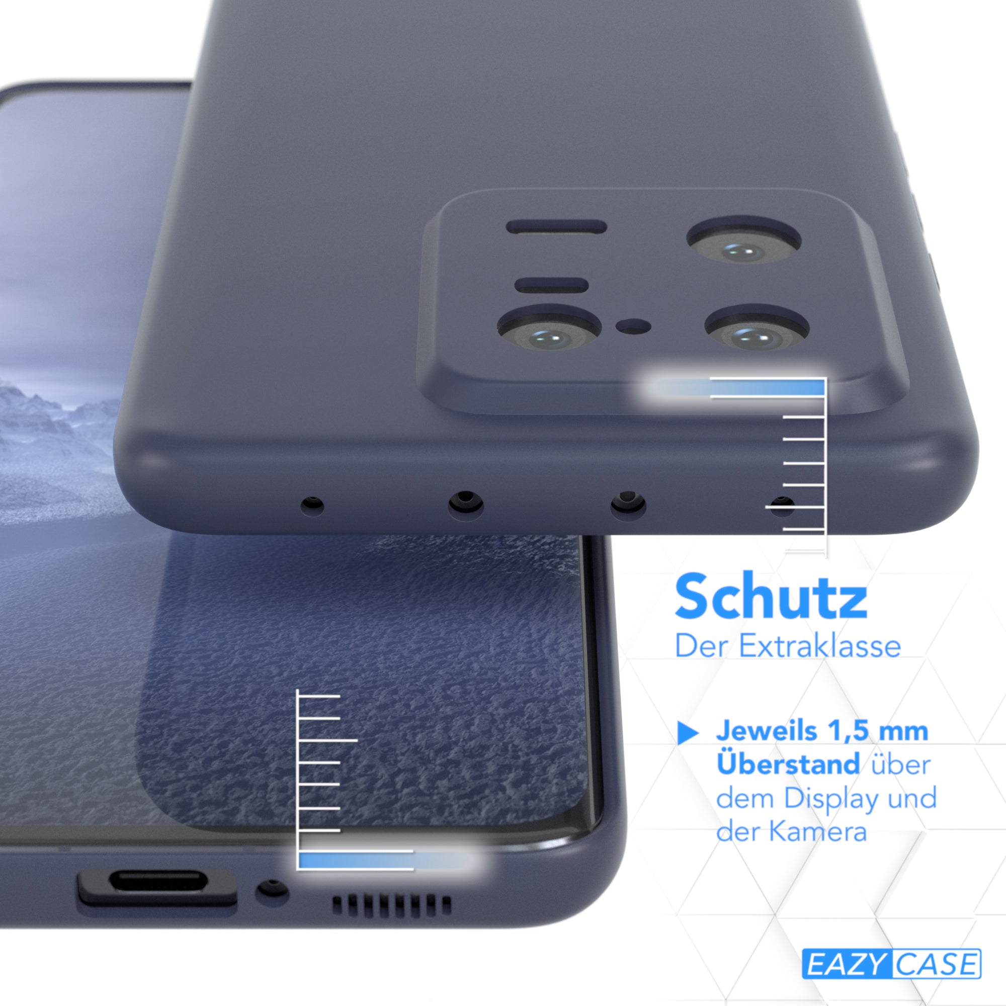 Xiaomi 13 Pro ultradünnes Slimcover aus TPU