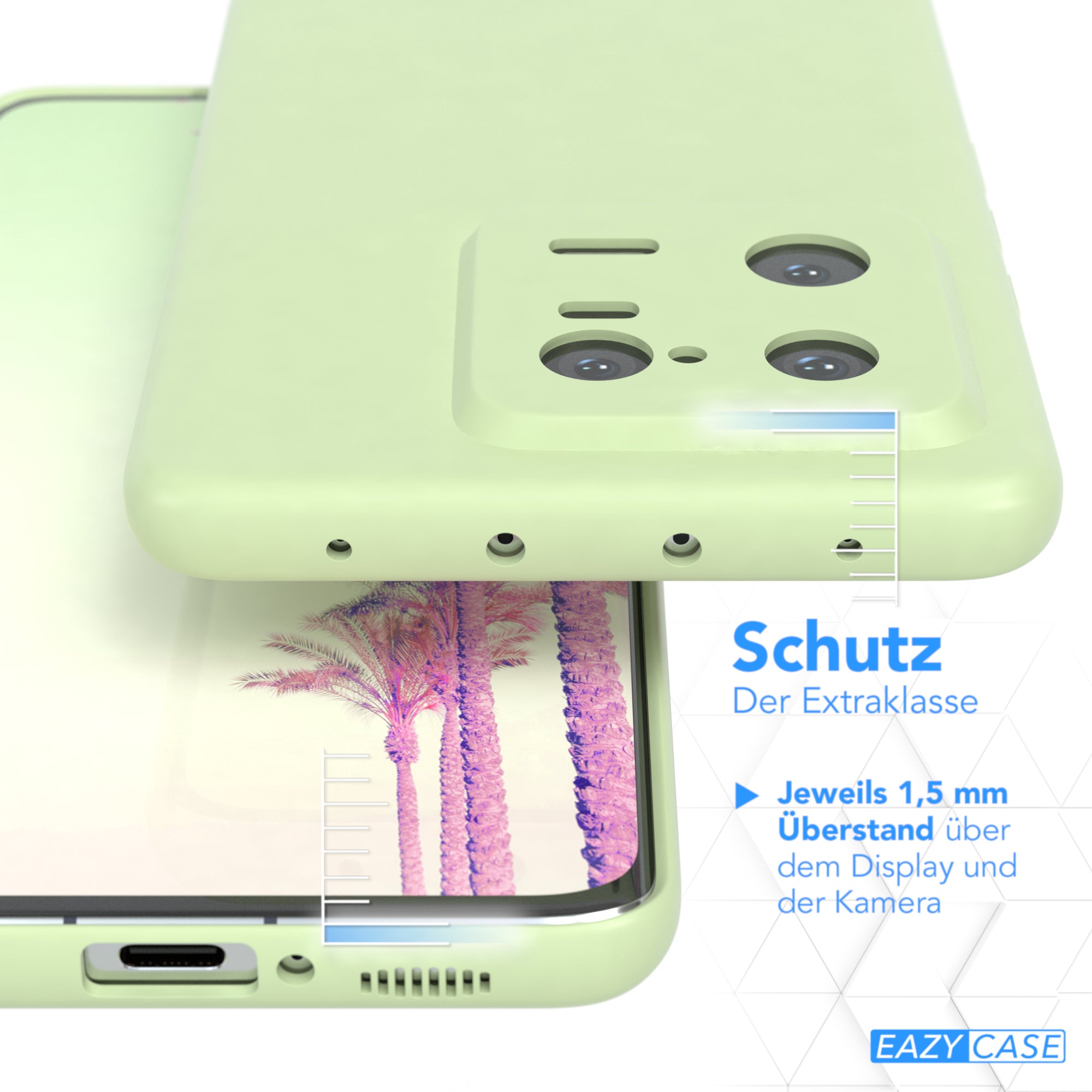 Xiaomi 13 Pro ultradünnes Slimcover aus TPU
