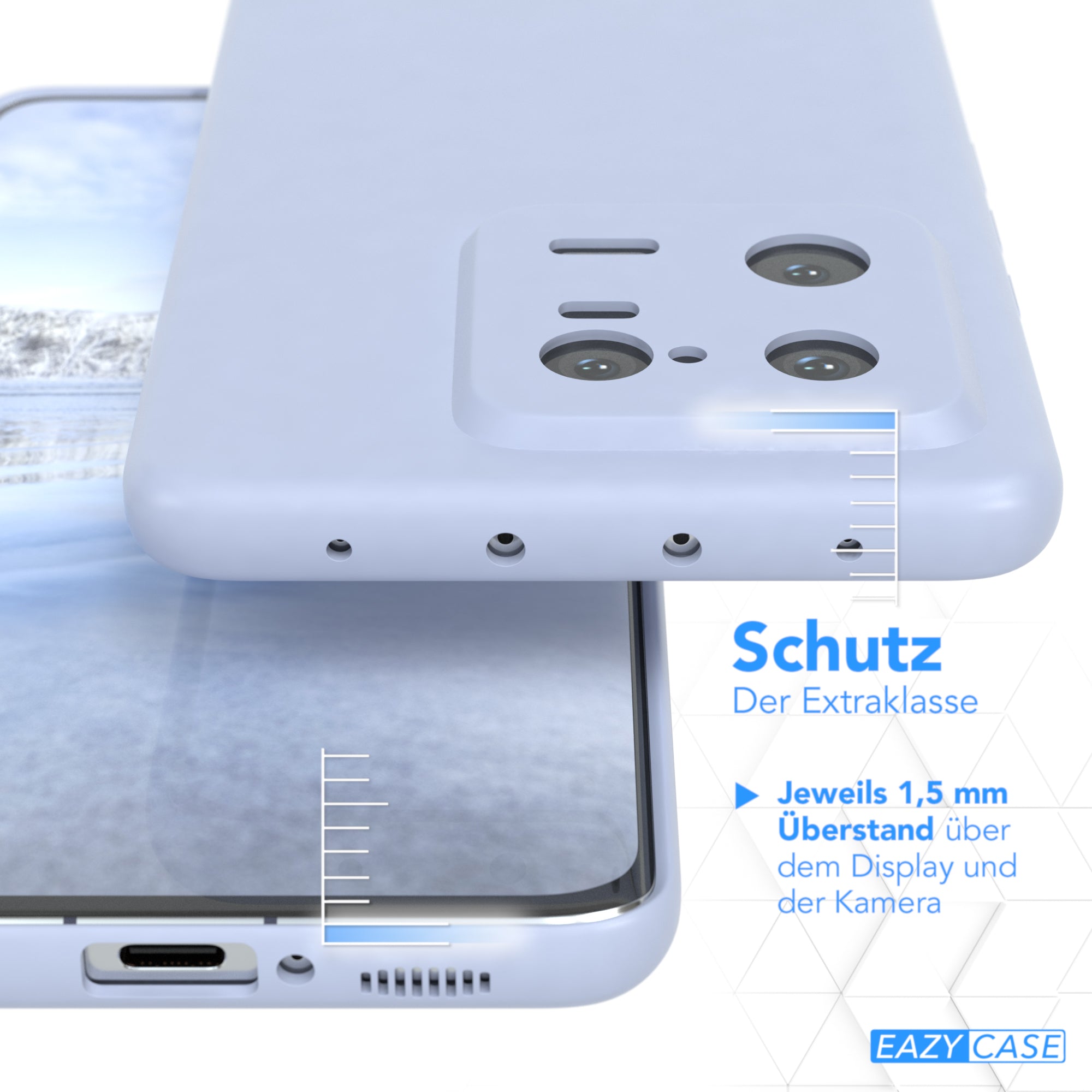 Xiaomi 13 Pro ultradünnes Slimcover aus TPU
