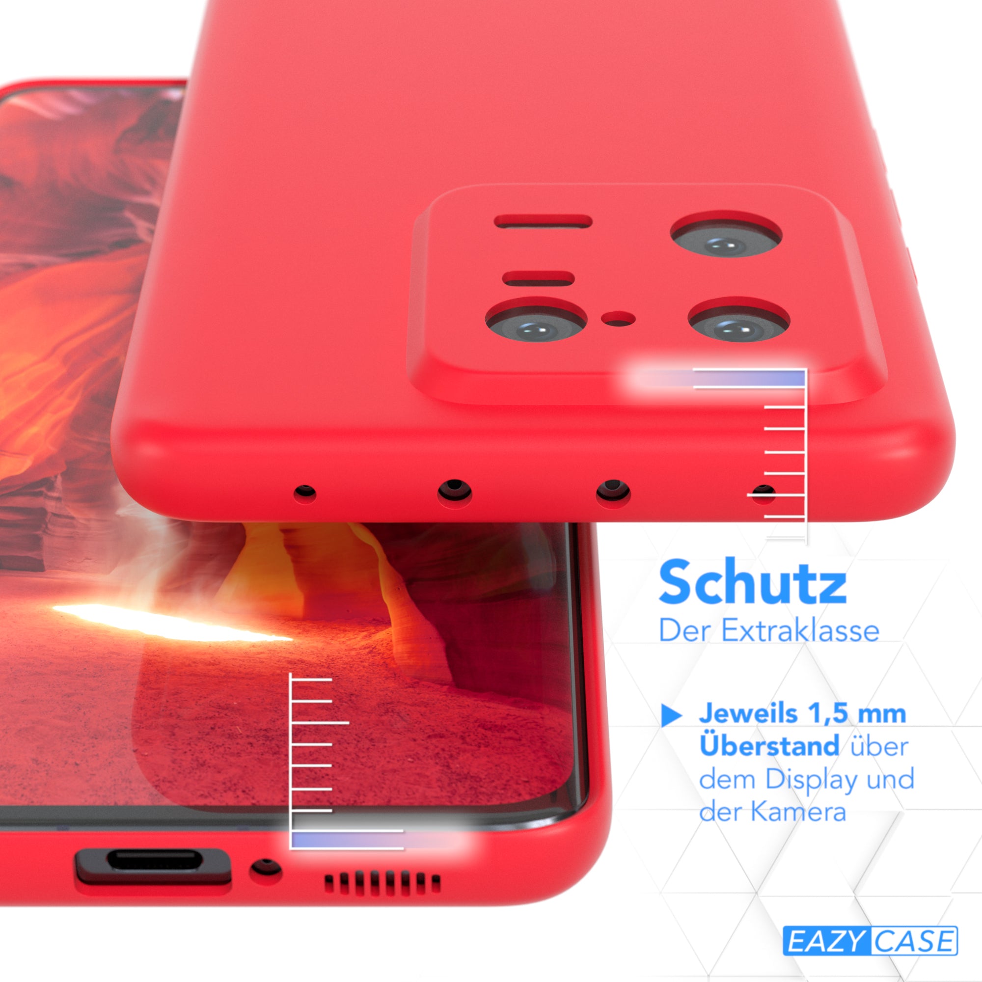 Xiaomi 13 Pro ultradünnes Slimcover aus TPU
