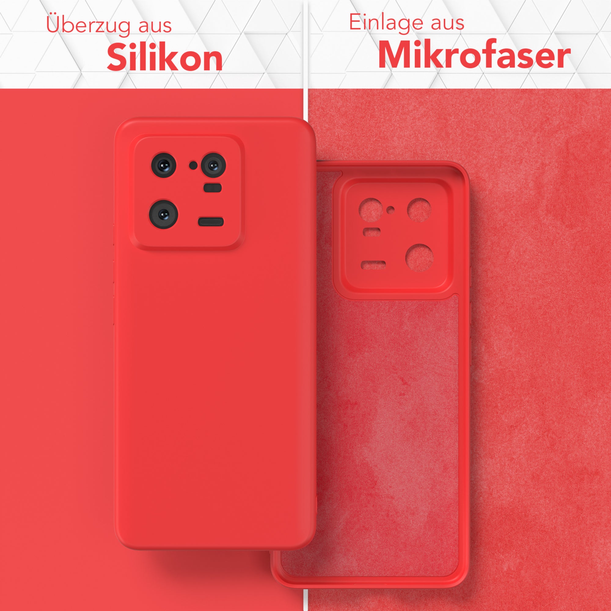 Xiaomi 13 Pro Silikonhülle