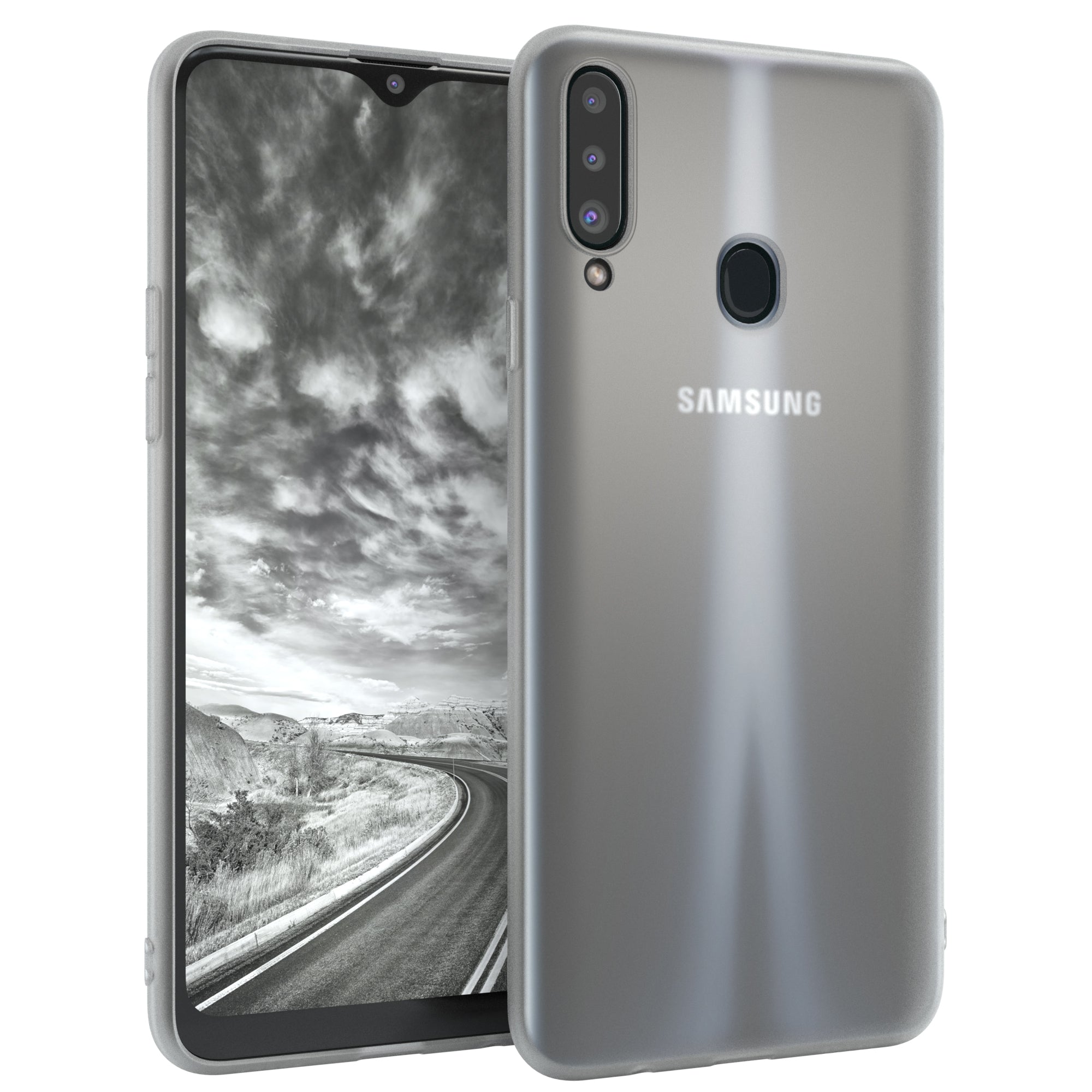 Galaxy A20s ultradünnes Slimcover aus TPU