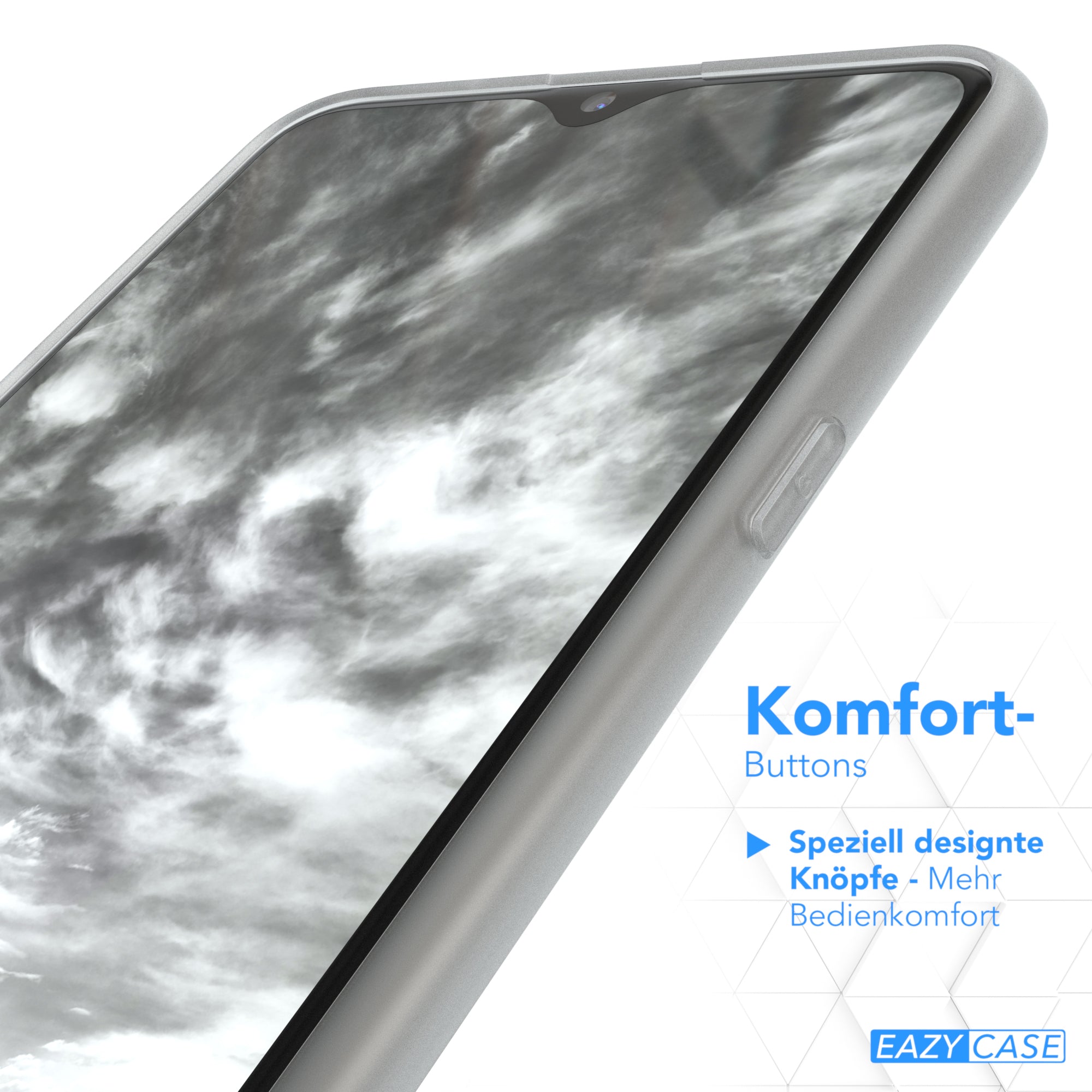 Galaxy A20s ultradünnes Slimcover aus TPU