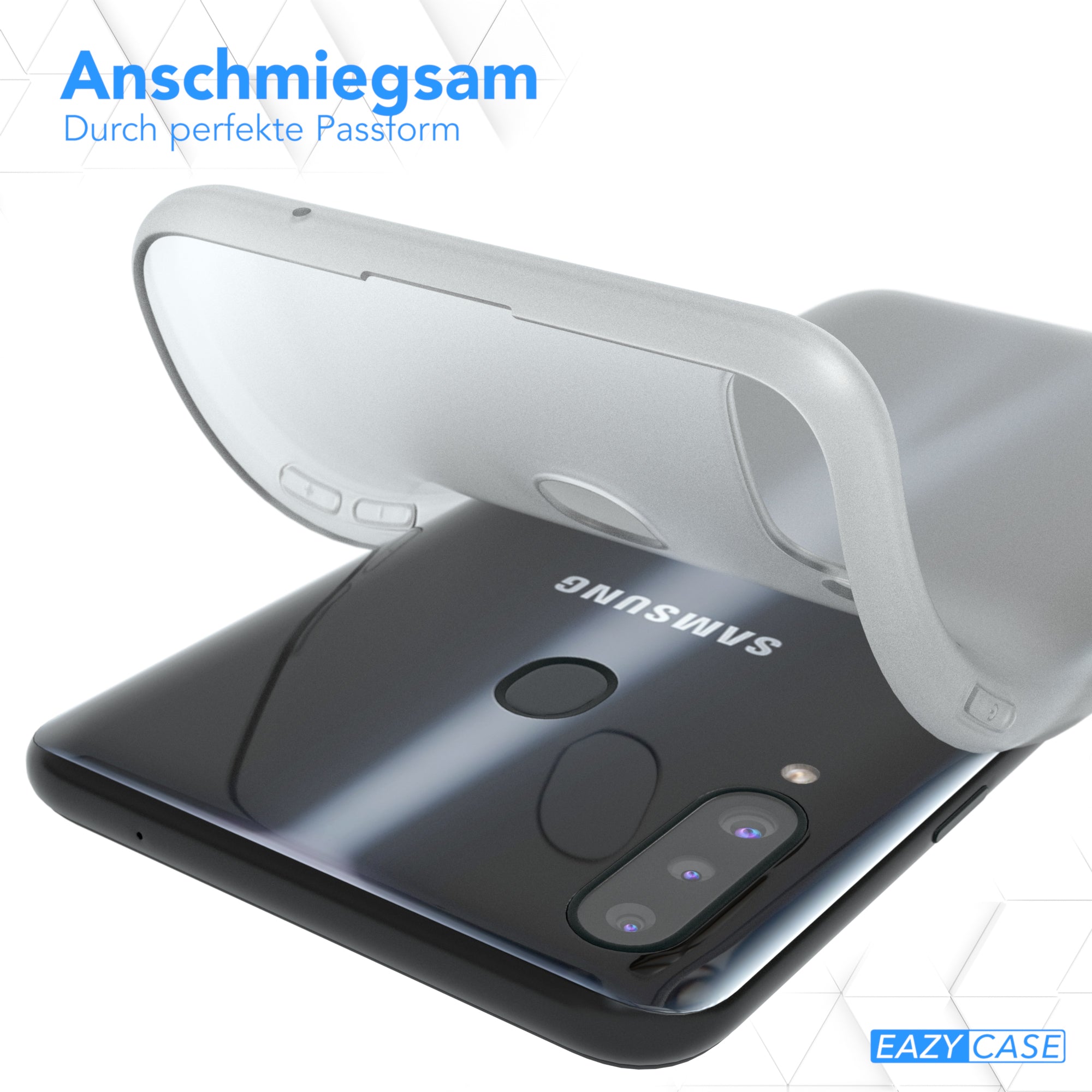 Galaxy A20s ultradünnes Slimcover aus TPU