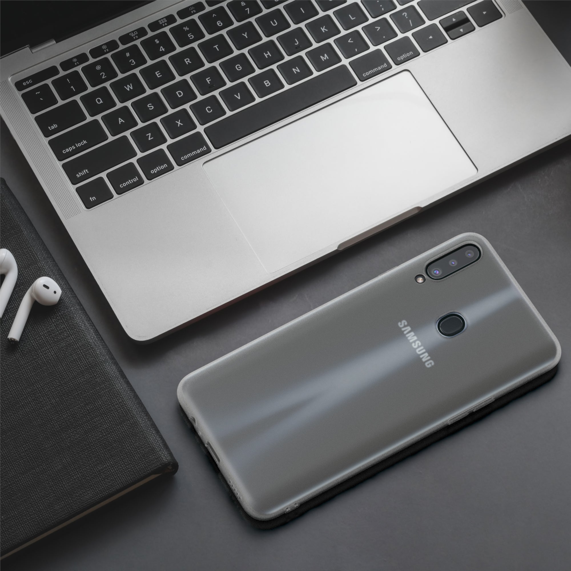 Galaxy A20s ultradünnes Slimcover aus TPU