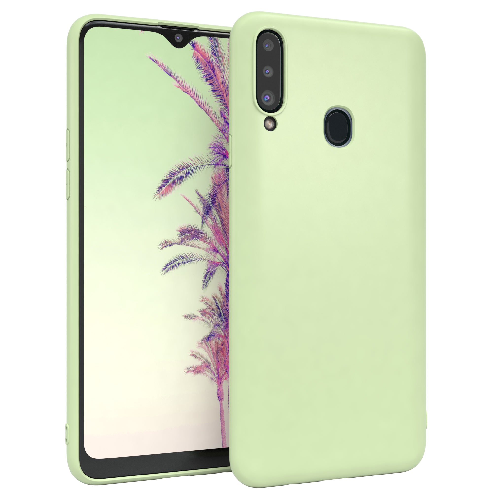 Galaxy A20s ultradünnes Slimcover aus TPU
