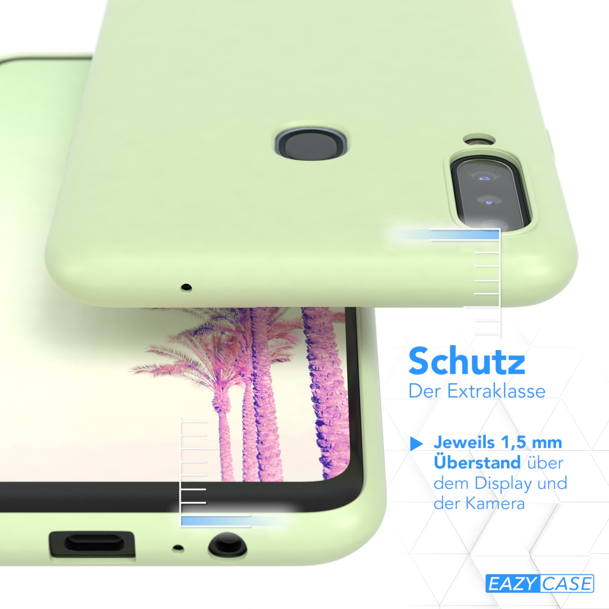 Galaxy A20s ultradünnes Slimcover aus TPU