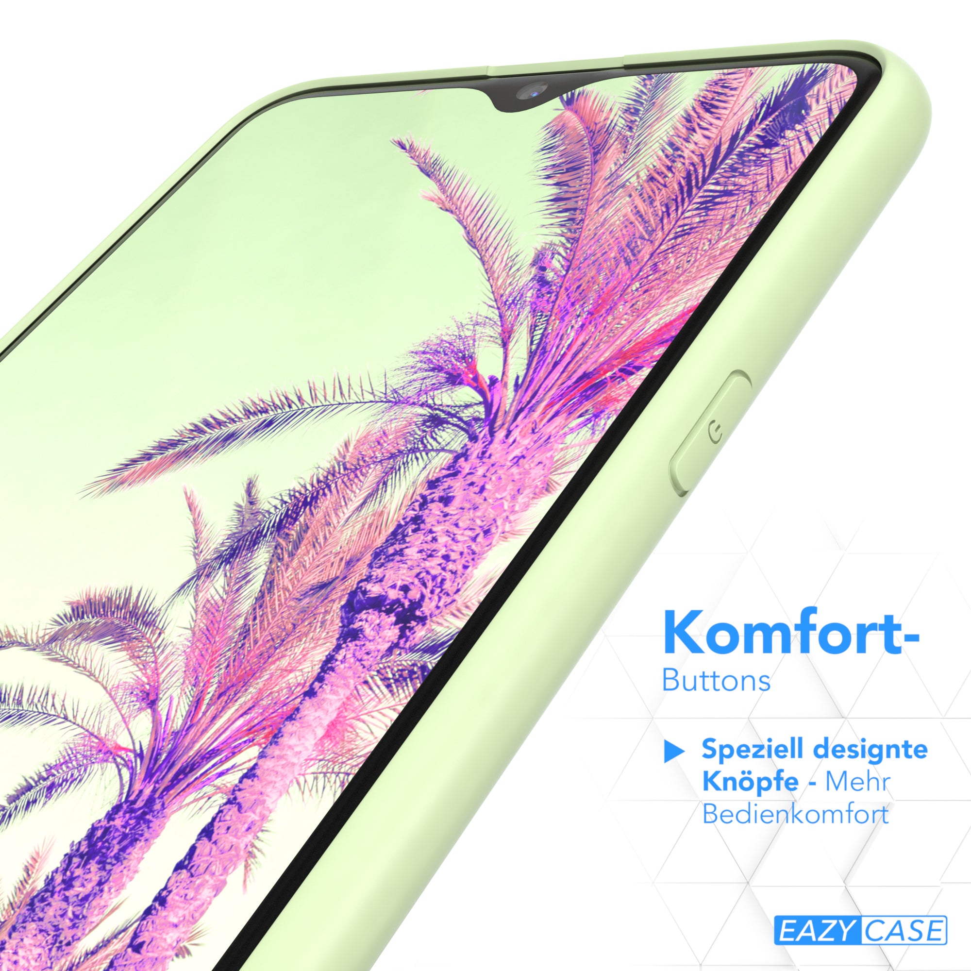 Galaxy A20s ultradünnes Slimcover aus TPU