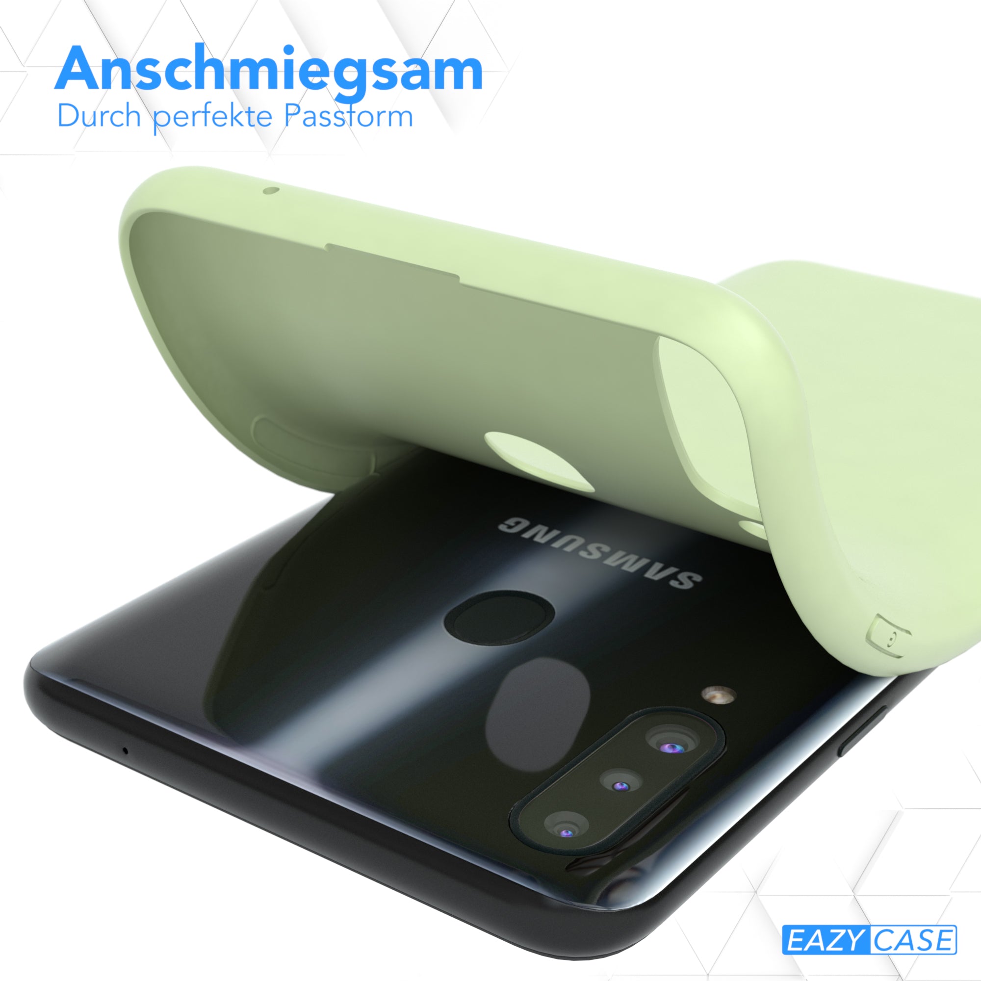 Galaxy A20s ultradünnes Slimcover aus TPU