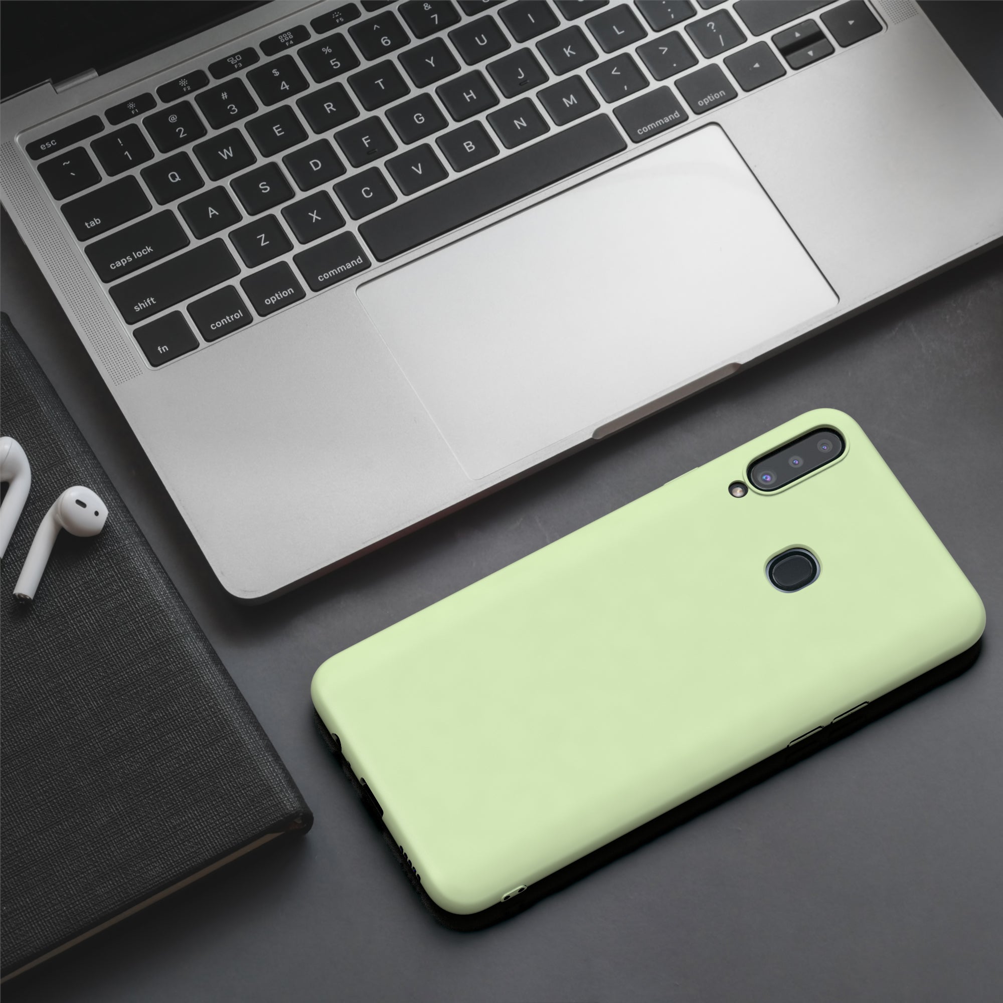 Galaxy A20s ultradünnes Slimcover aus TPU