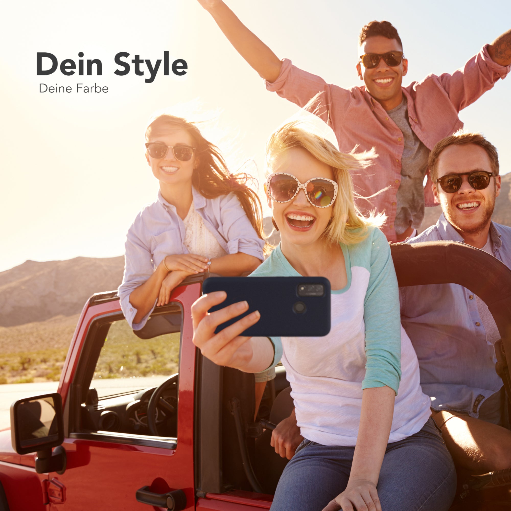 Huawei P Smart 2020 Premium Silikonhülle