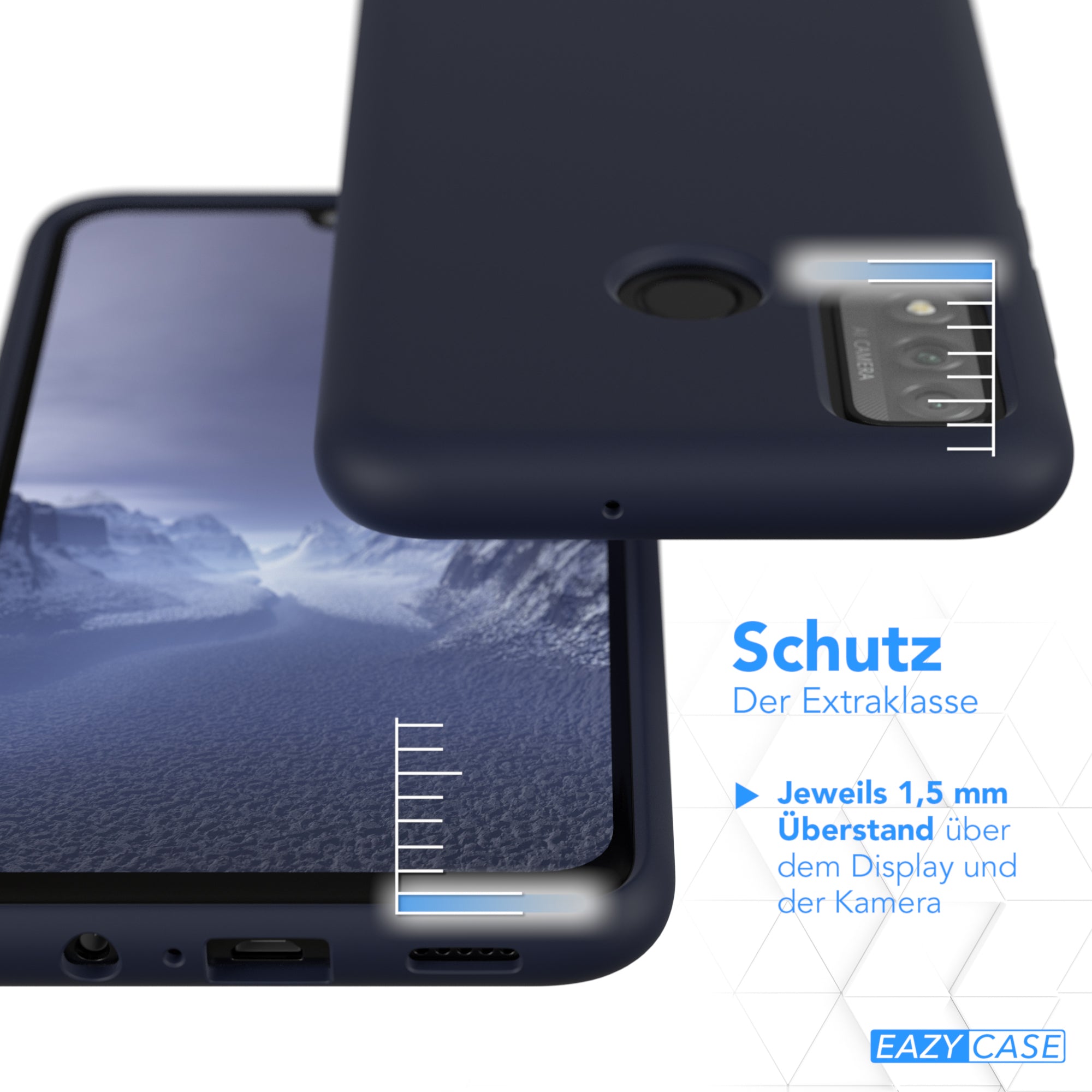 Huawei P Smart 2020 Premium Silikonhülle