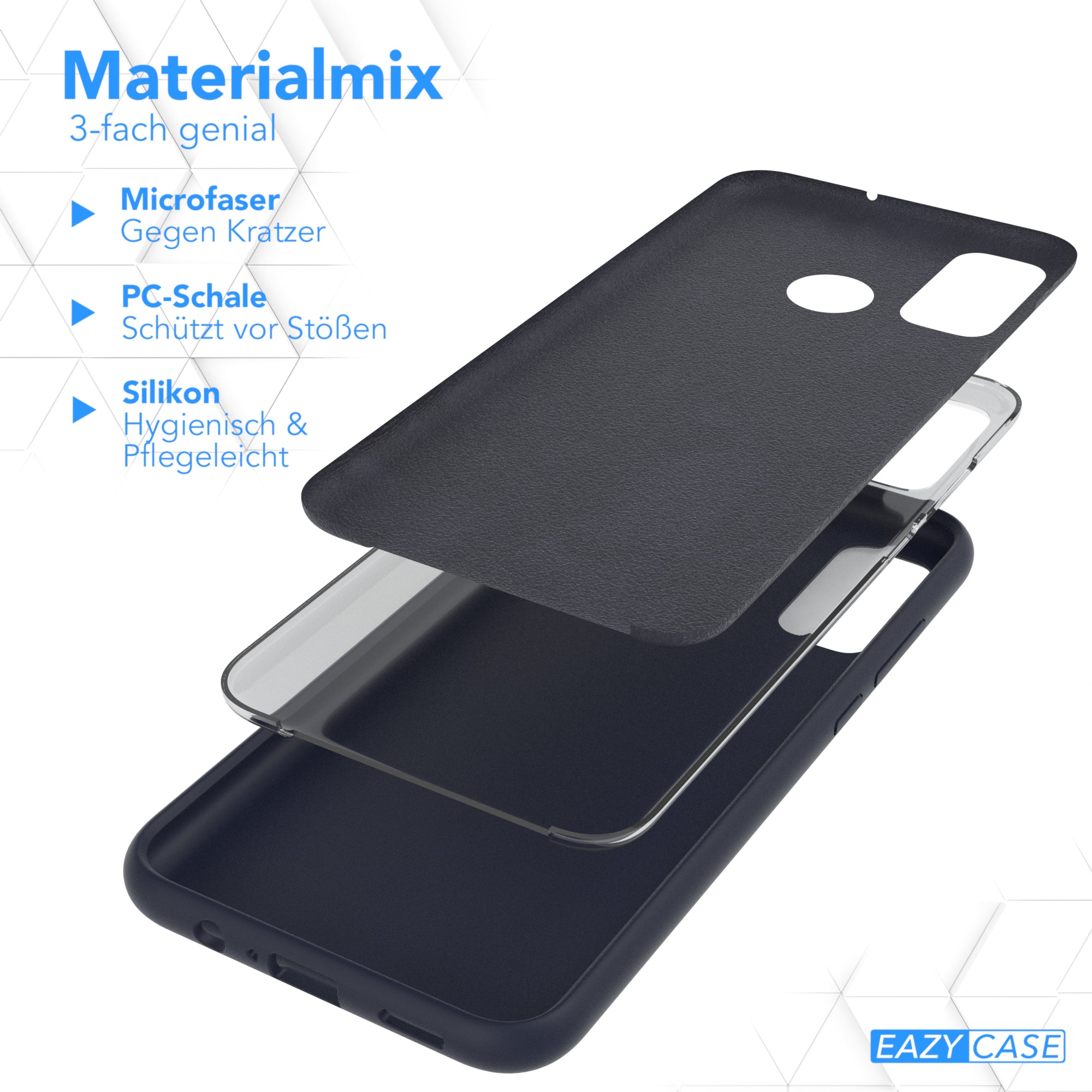 Huawei P Smart 2020 Premium Silikonhülle