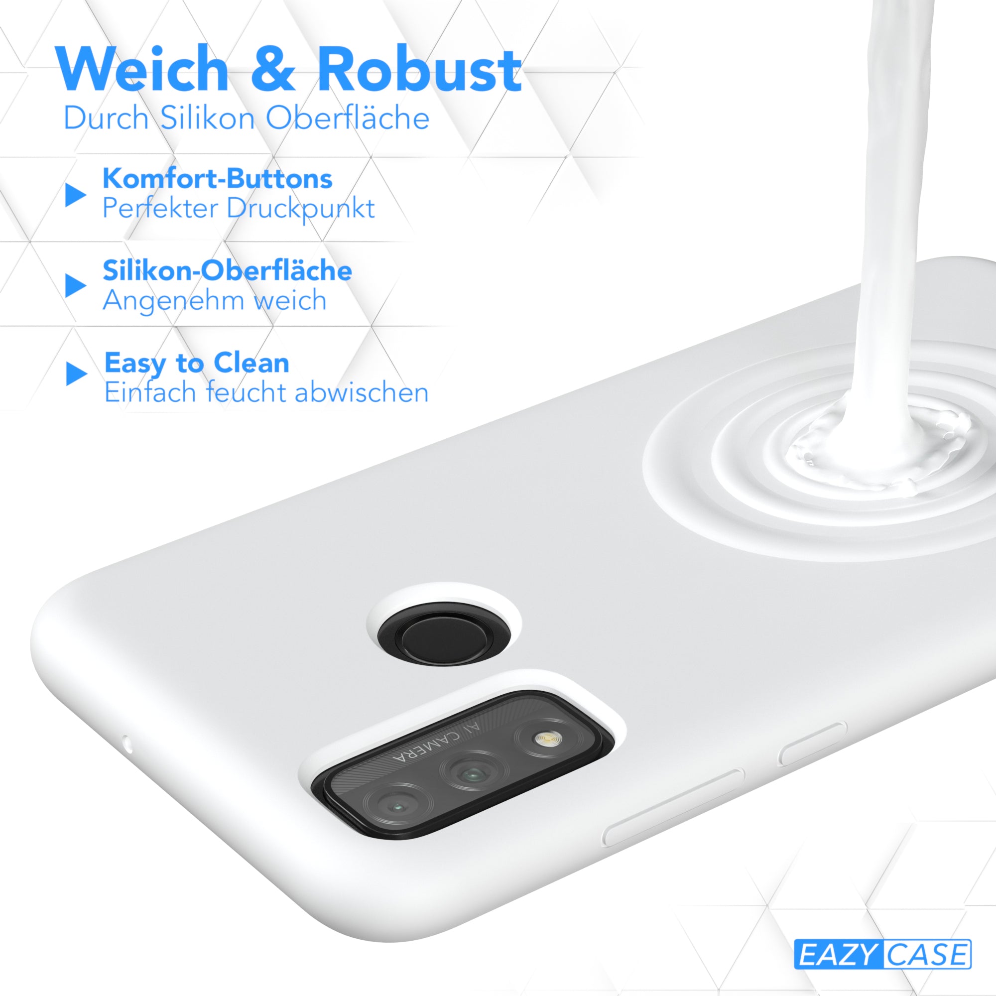 Huawei P Smart 2020 Premium Silikonhülle