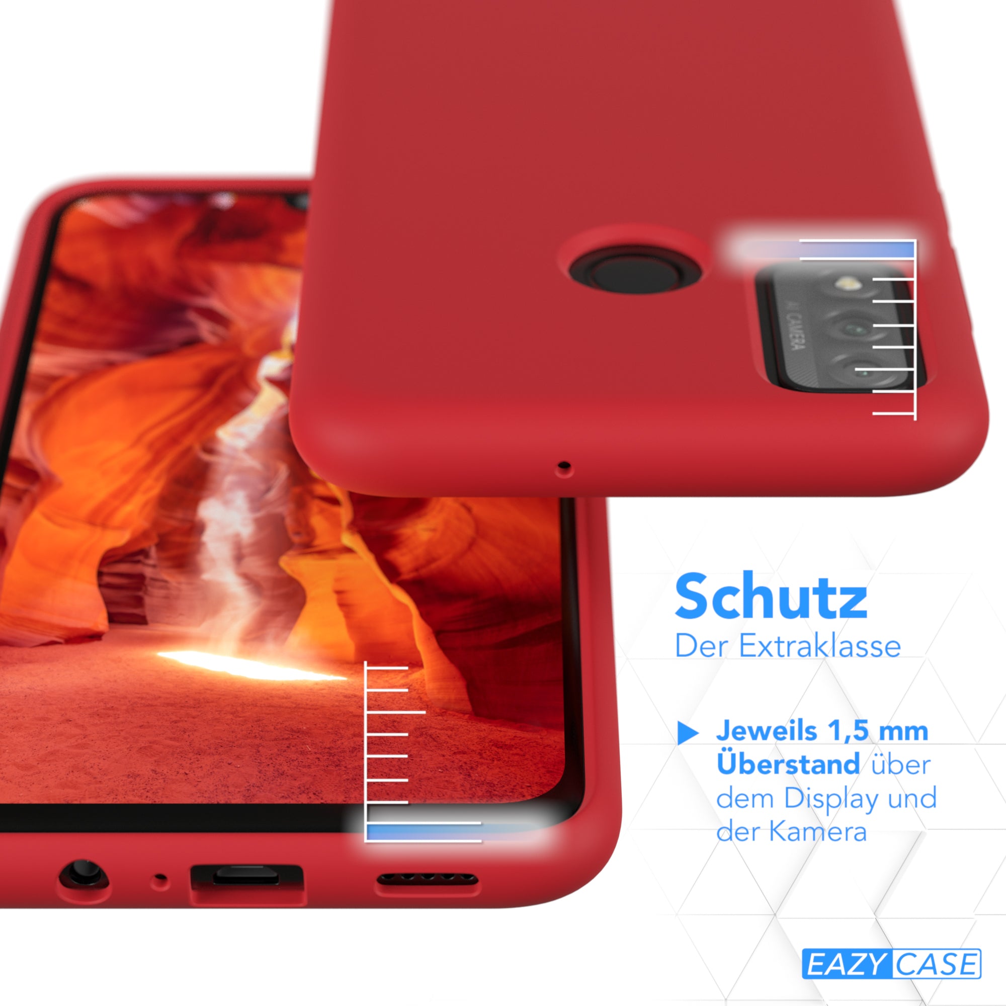 Huawei P Smart 2020 Premium Silikonhülle