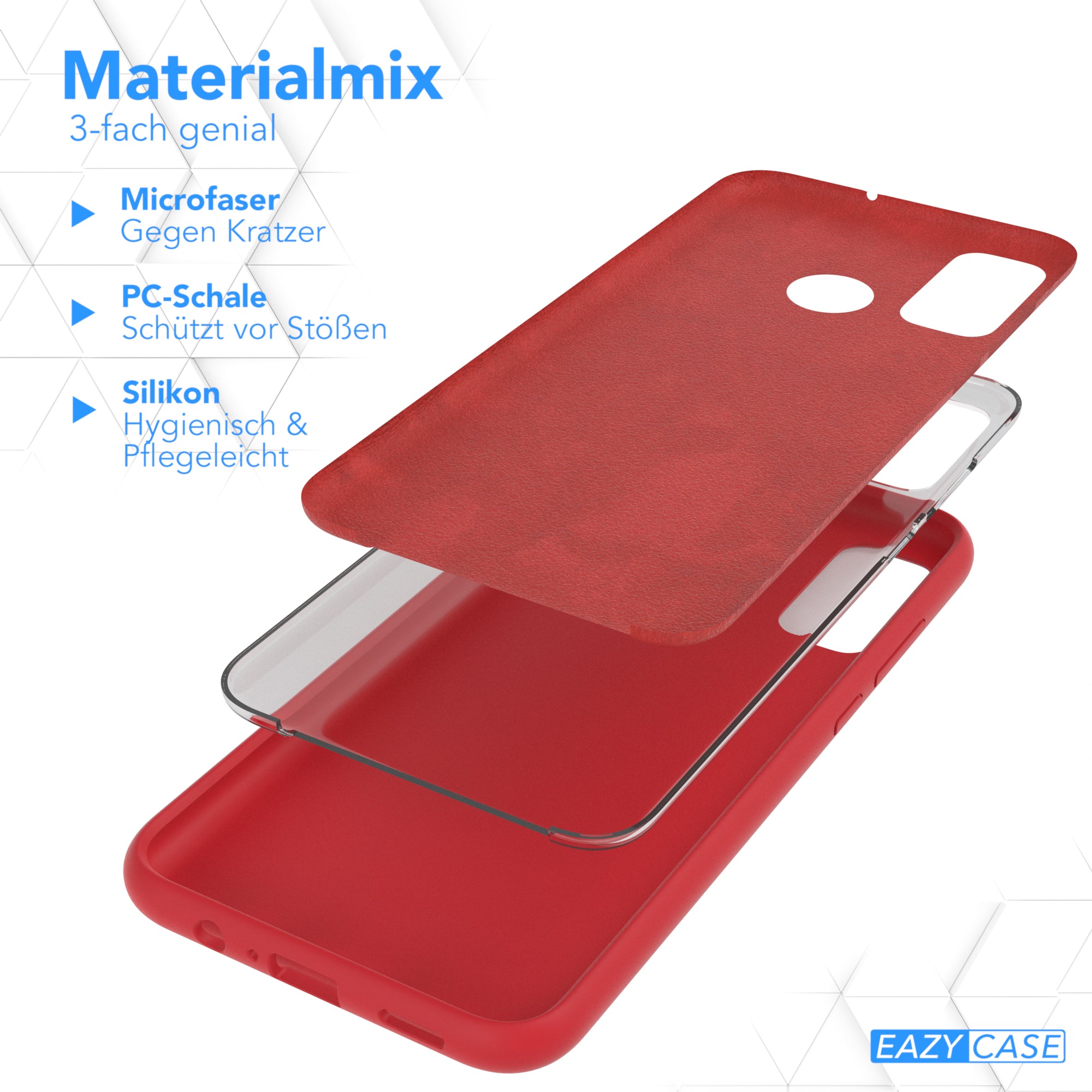 Huawei P Smart 2020 Premium Silikonhülle