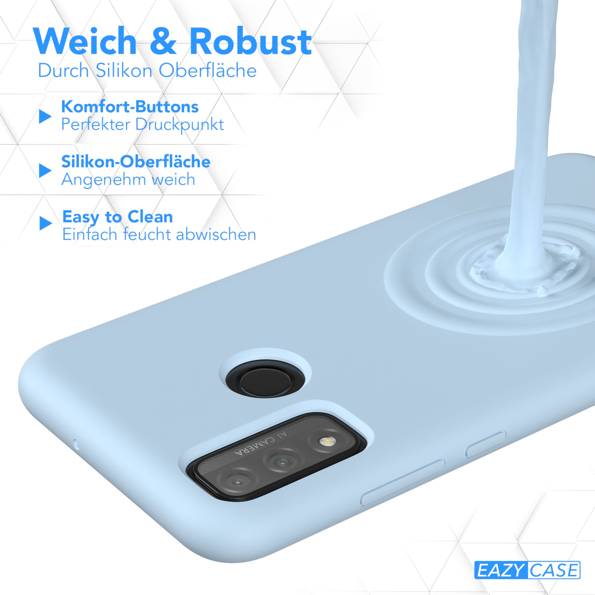 Huawei P Smart 2020 Premium Silikonhülle