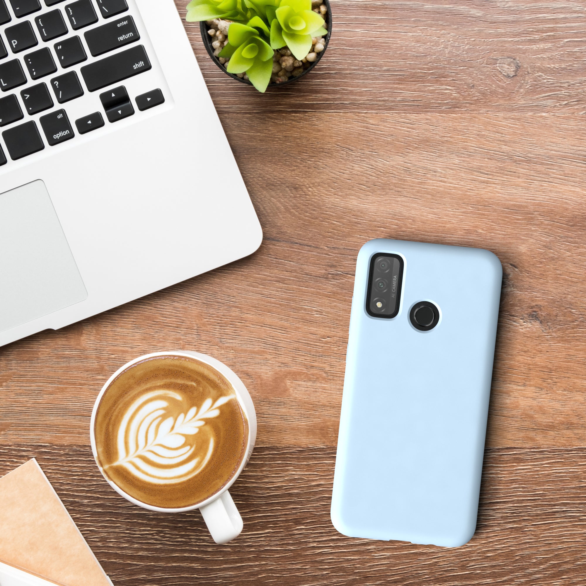 Huawei P Smart 2020 Premium Silikonhülle