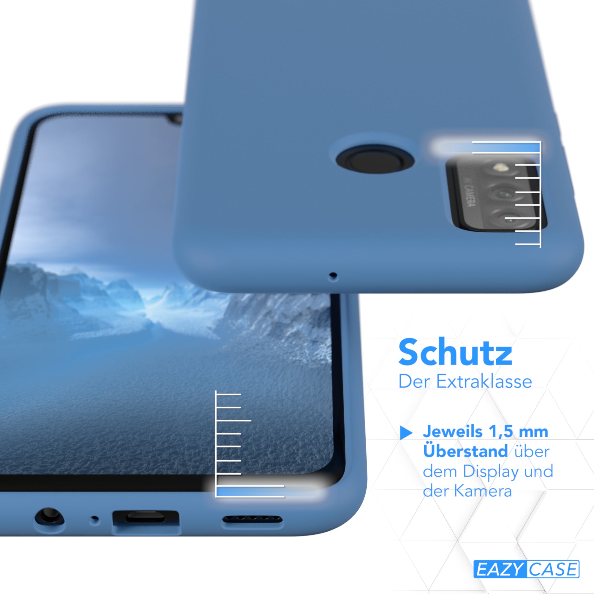Huawei P Smart 2020 Premium Silikonhülle