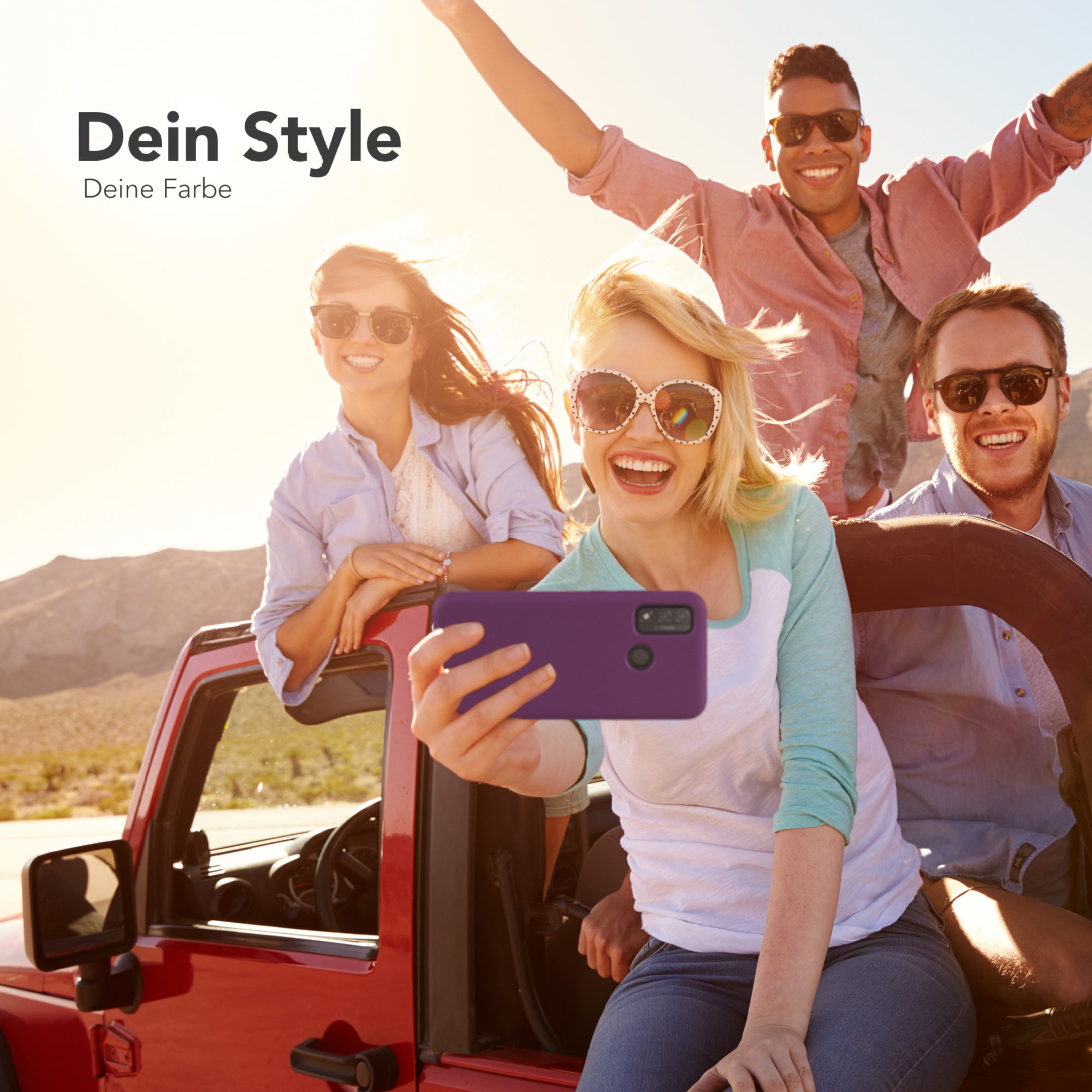 Huawei P Smart 2020 Premium Silikonhülle