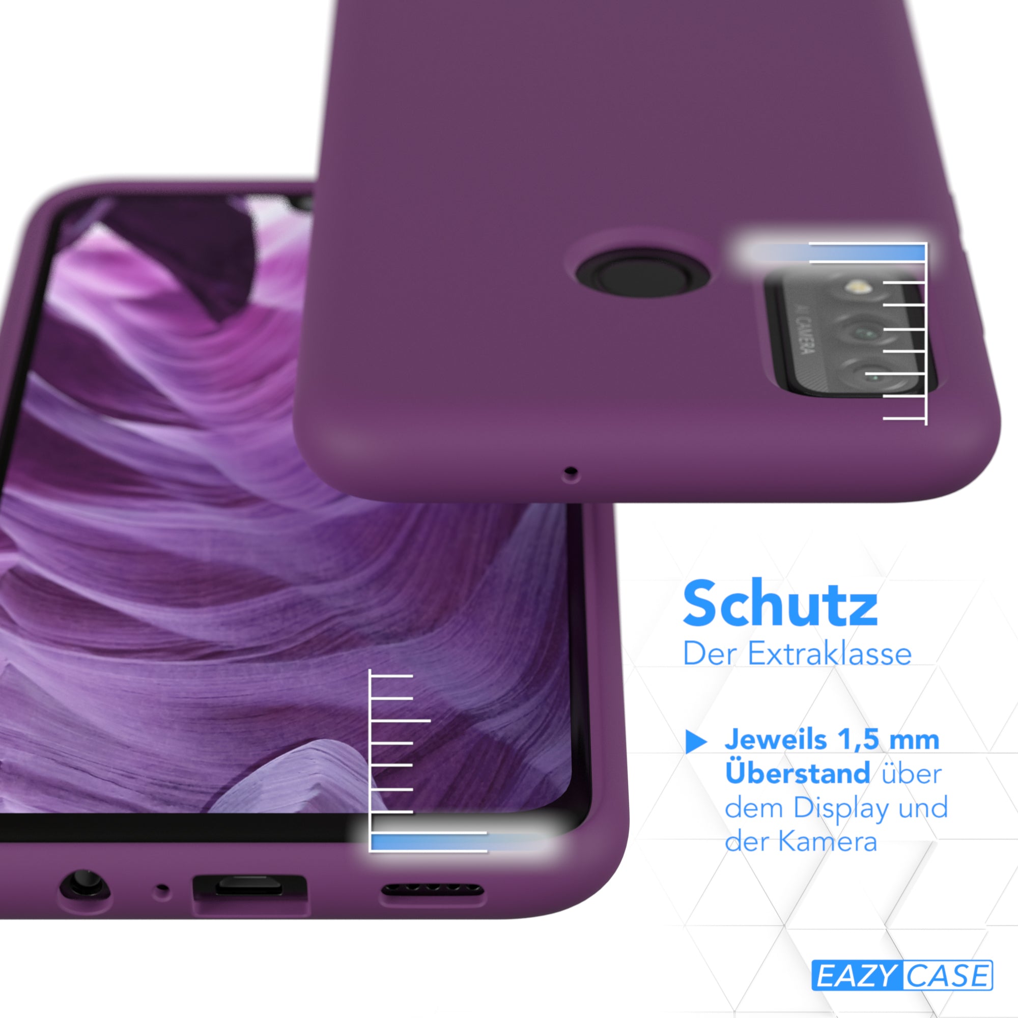 Huawei P Smart 2020 Premium Silikonhülle