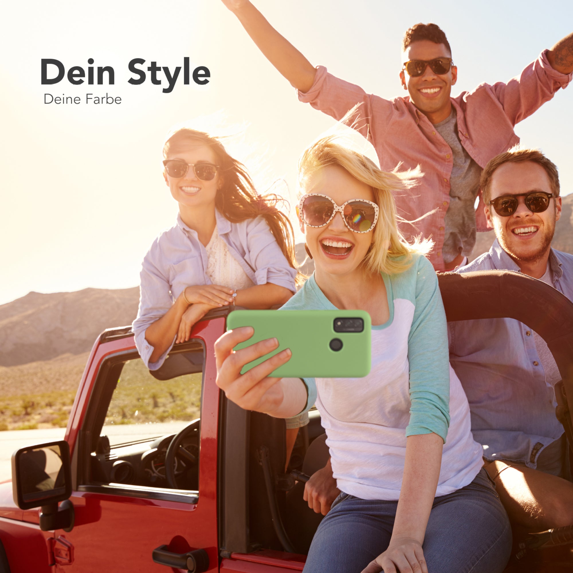 Huawei P Smart 2020 Premium Silikonhülle