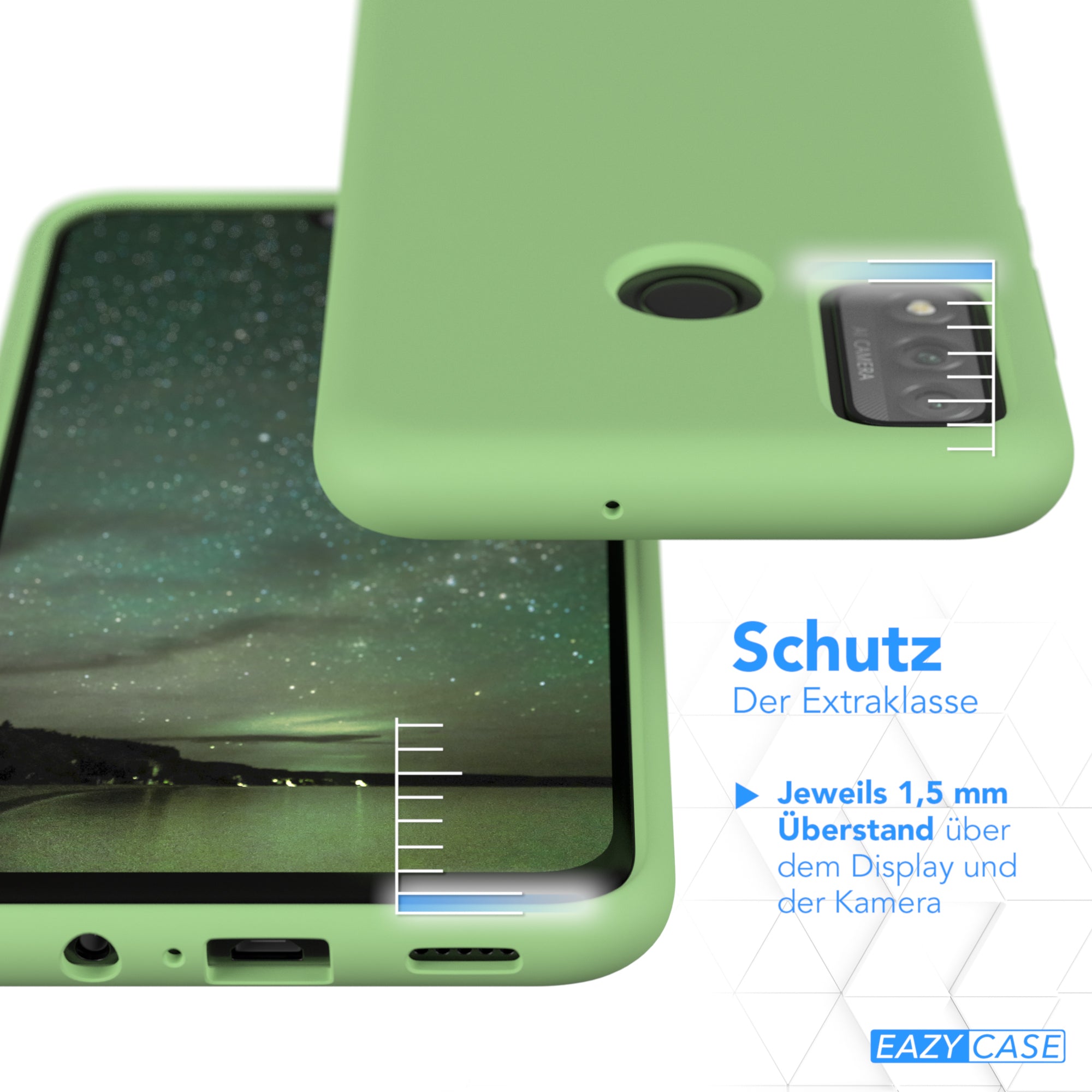 Huawei P Smart 2020 Premium Silikonhülle