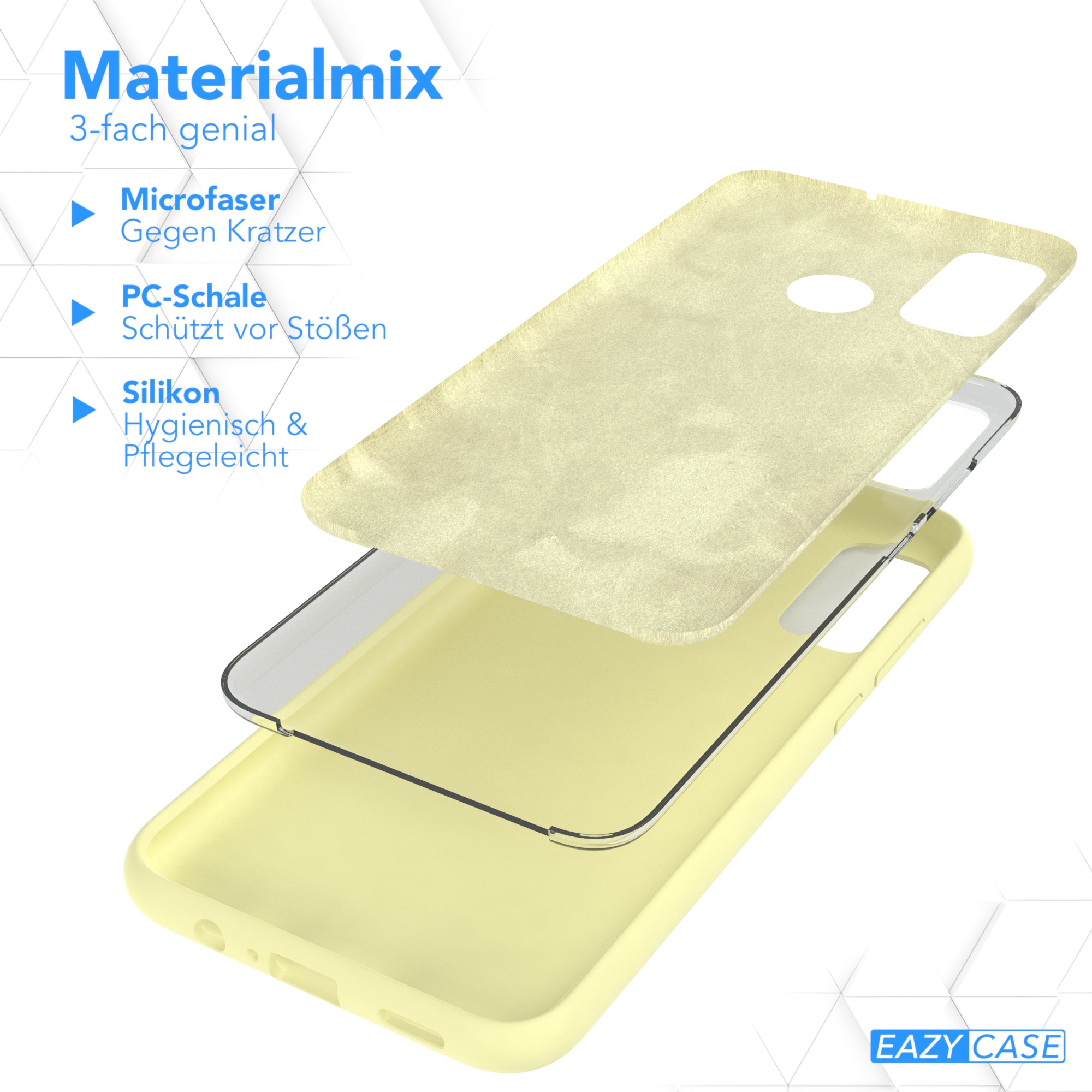 Huawei P Smart 2020 Premium Silikonhülle