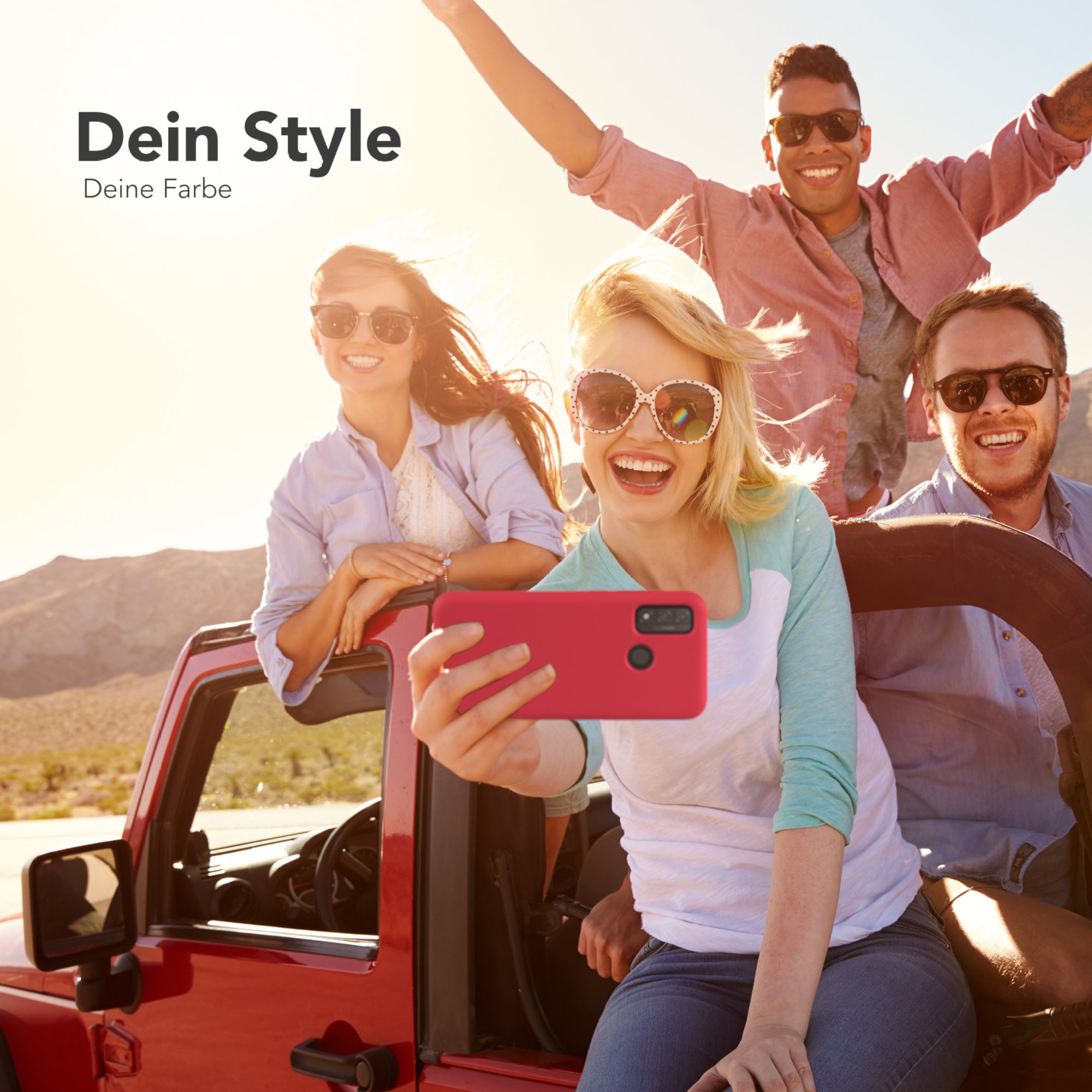 Huawei P Smart 2020 Premium Silikonhülle