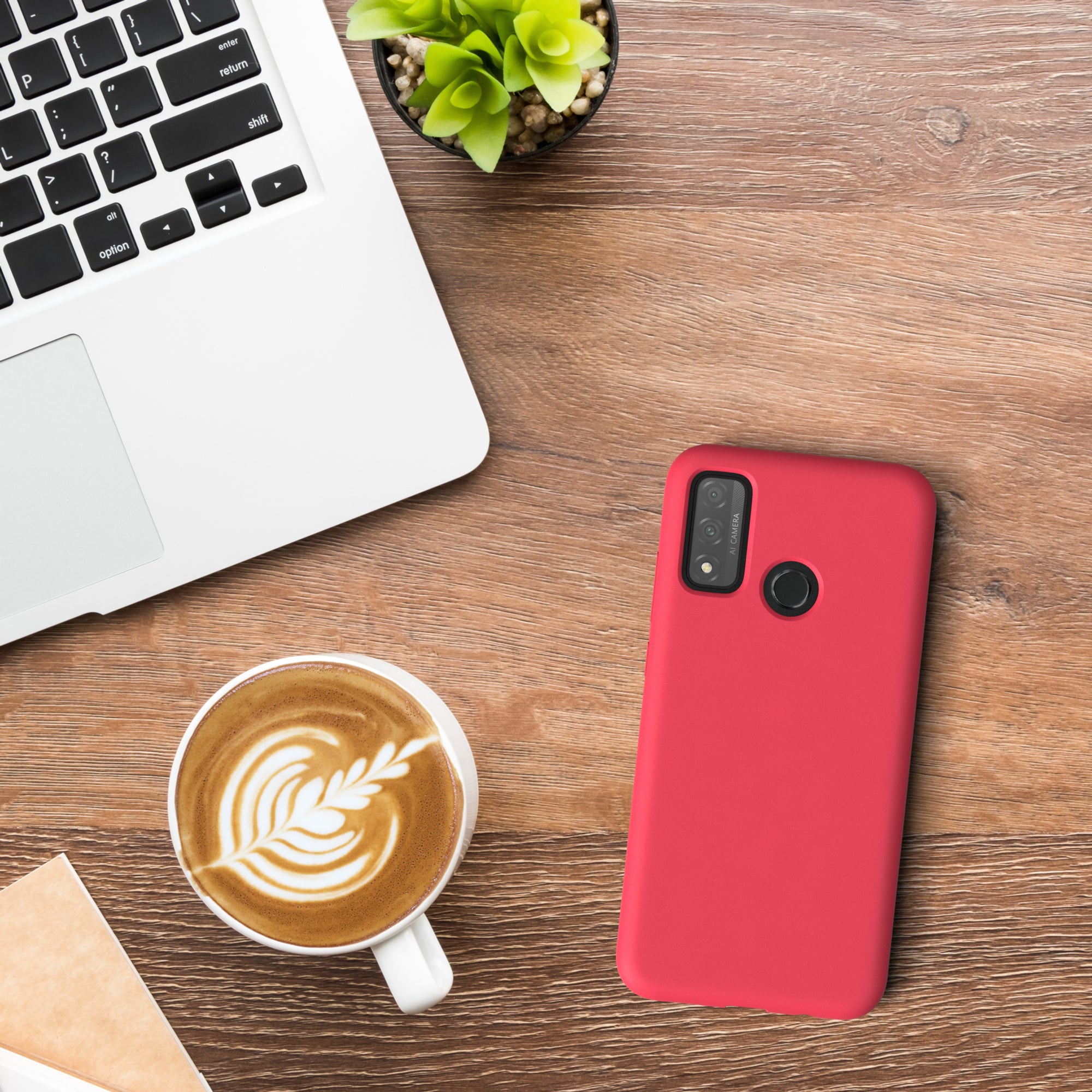 Huawei P Smart 2020 Premium Silikonhülle