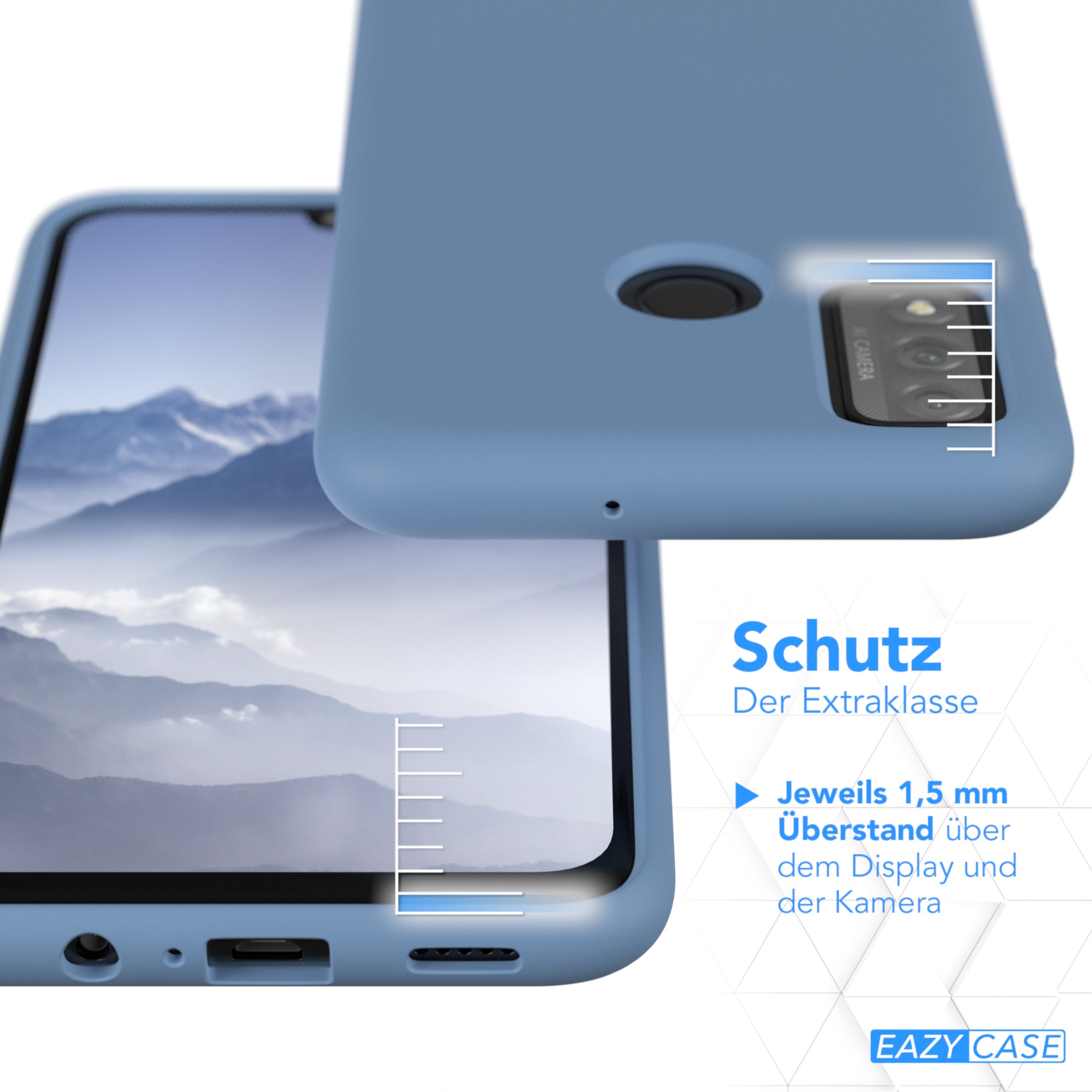 Huawei P Smart 2020 Premium Silikonhülle