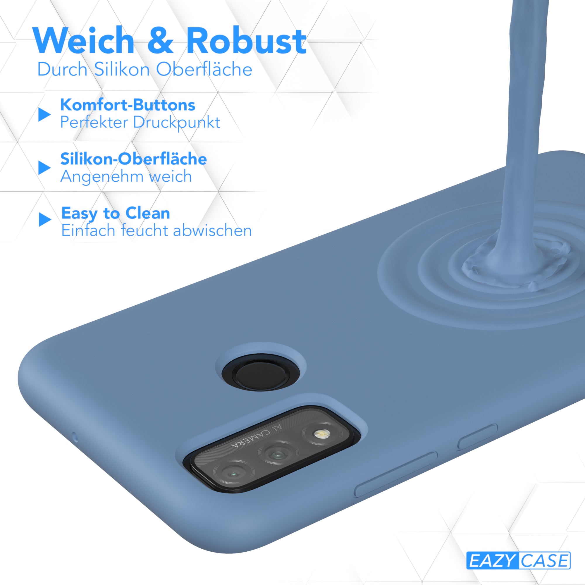 Huawei P Smart 2020 Premium Silikonhülle