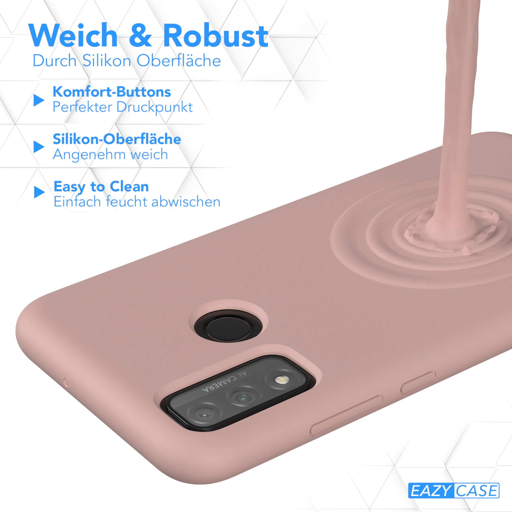 Huawei P Smart 2020 Premium Silikonhülle