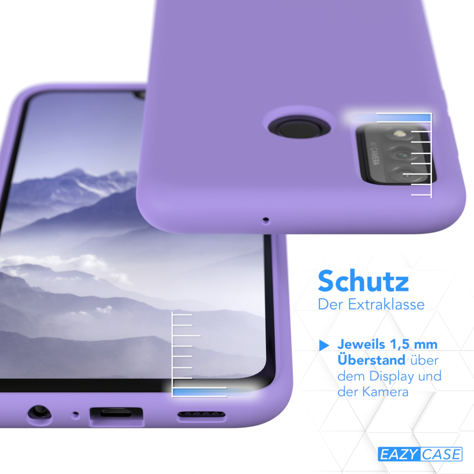 Huawei P Smart 2020 Premium Silikonhülle