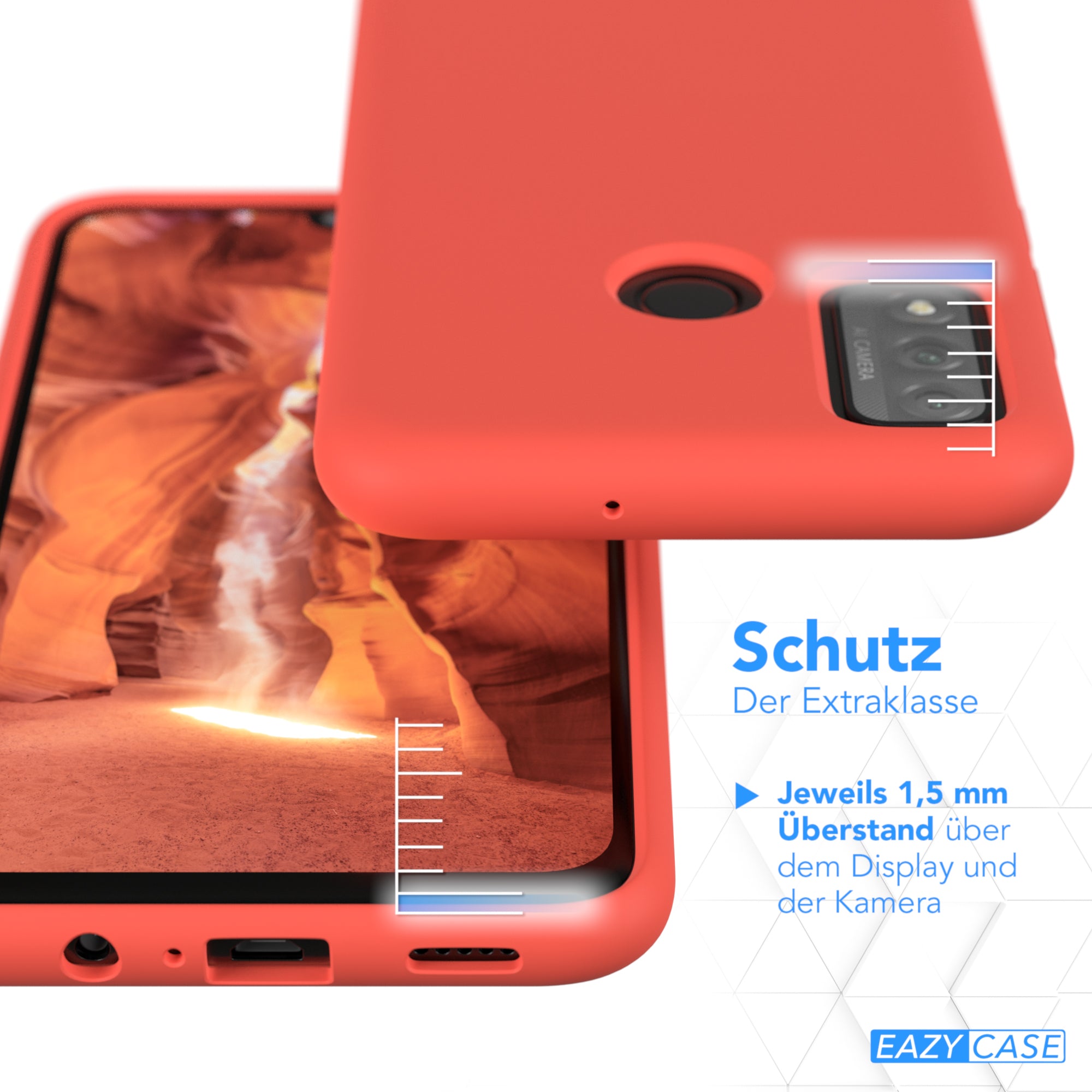 Huawei P Smart 2020 Premium Silikonhülle