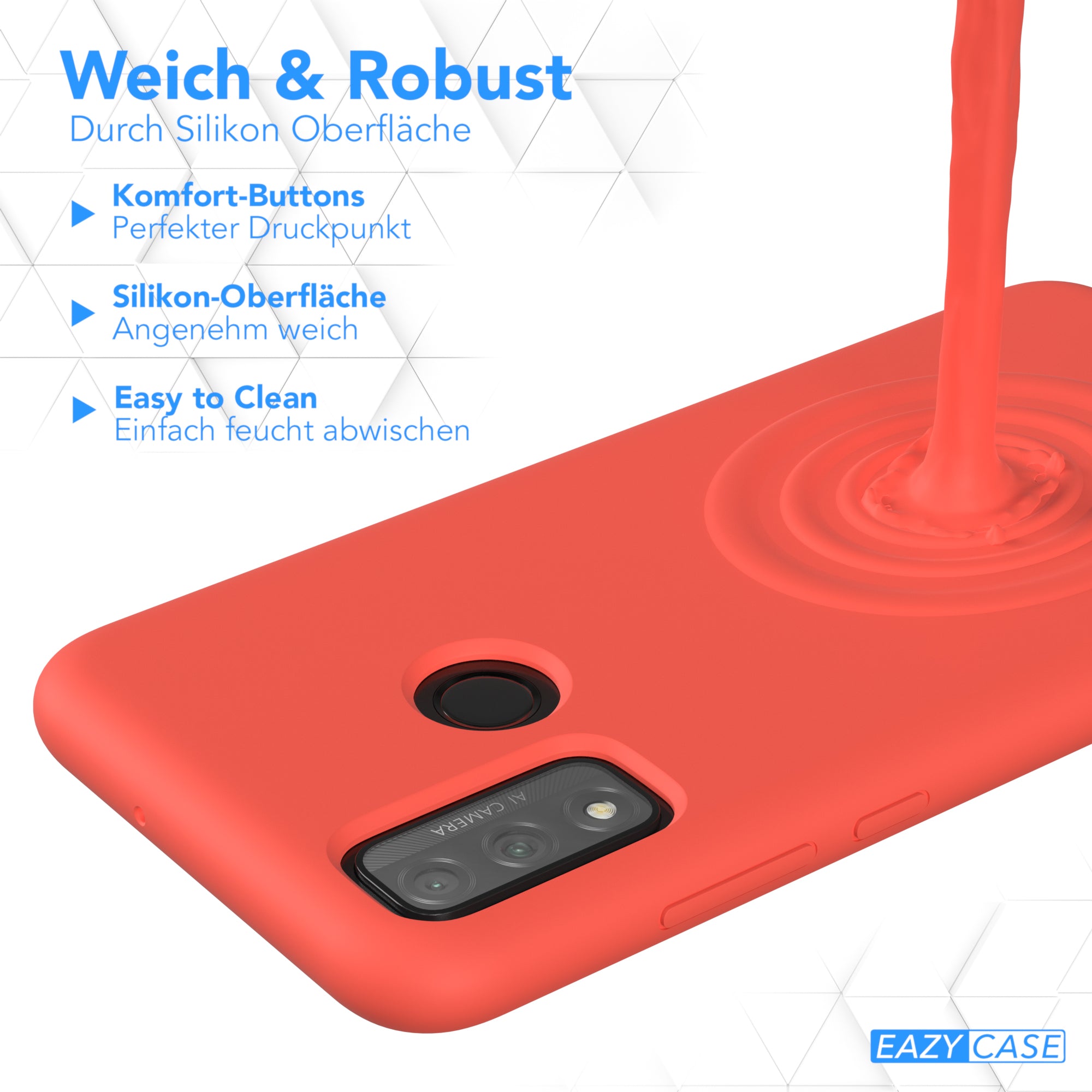 Huawei P Smart 2020 Premium Silikonhülle